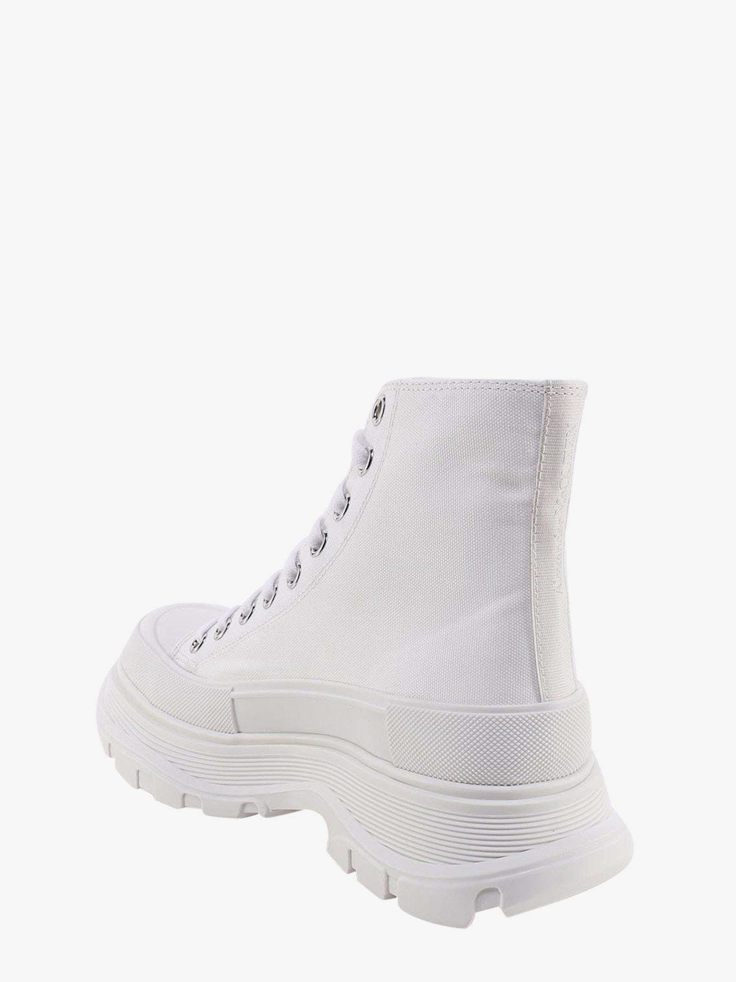 Alexander McQueen Canvas high - top sneakers