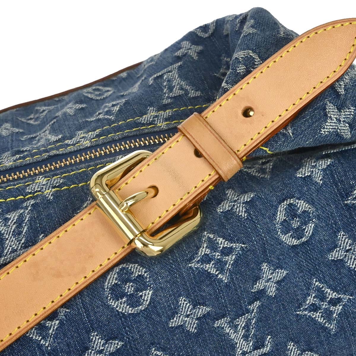 Louis Vuitton Monogram Denim Baggy GM 2way Shoulder Bag M95048