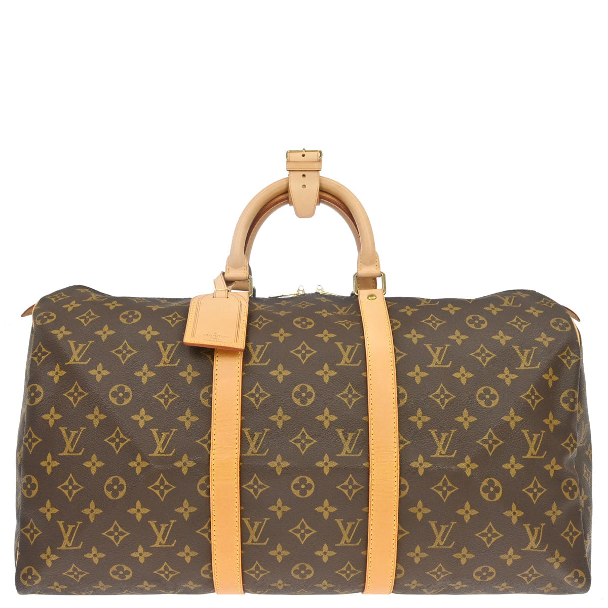 Louis Vuitton Monogram Keepall 50 Duffle Travel Handbag M41426