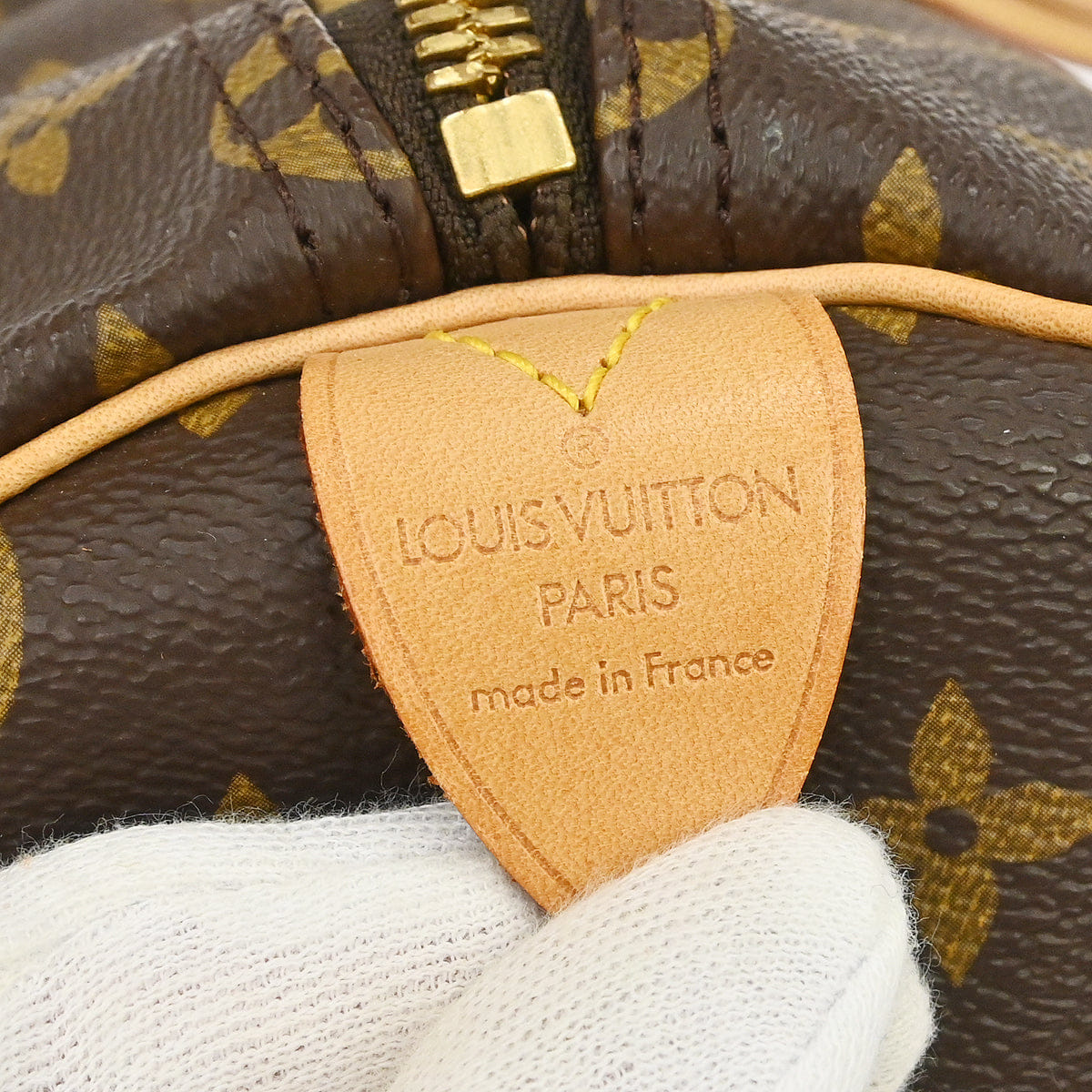 Louis Vuitton Monogram Keepall 50 Duffle Travel Handbag M41426