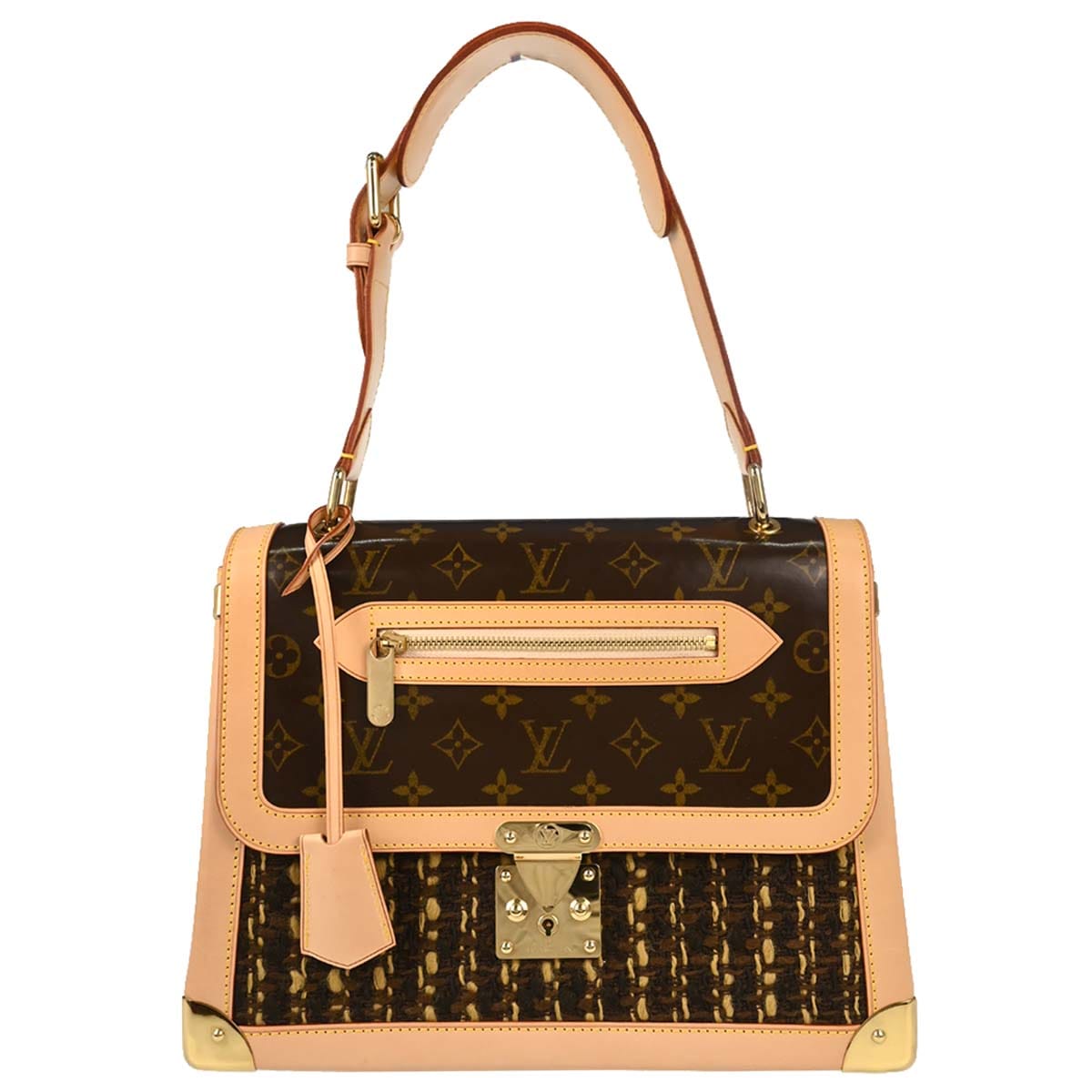 Louis Vuitton Monogram Tweddy GM Shoulder Bag M92821