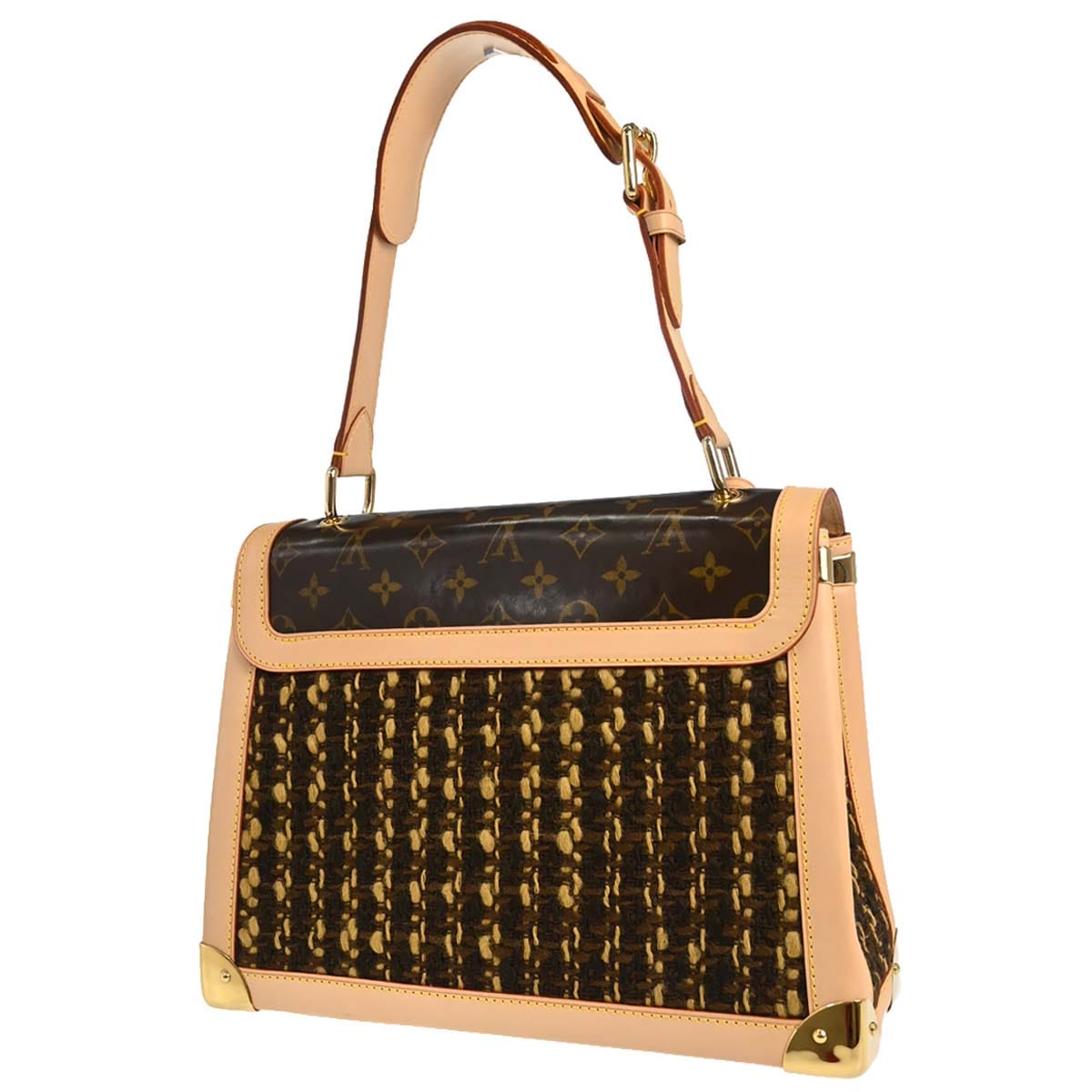 Louis Vuitton Monogram Tweddy GM Shoulder Bag M92821
