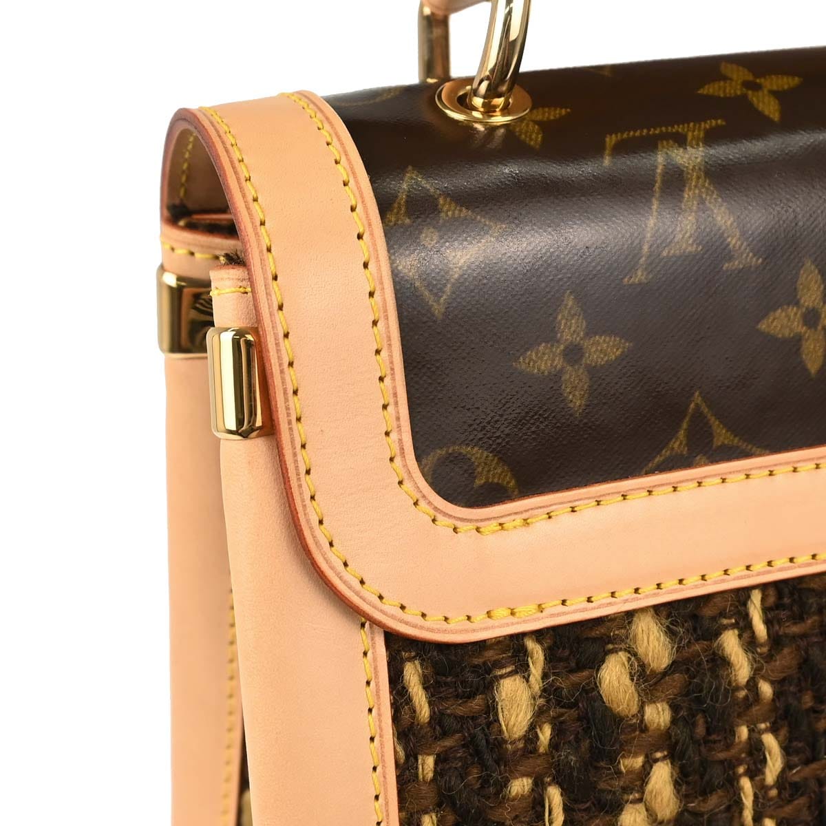 Louis Vuitton Monogram Tweddy GM Shoulder Bag M92821