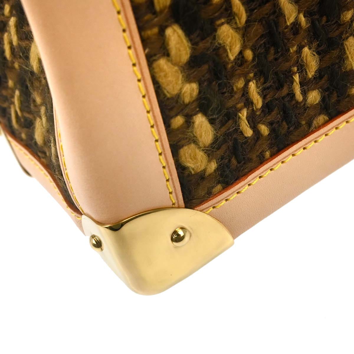 Louis Vuitton Monogram Tweddy GM Shoulder Bag M92821