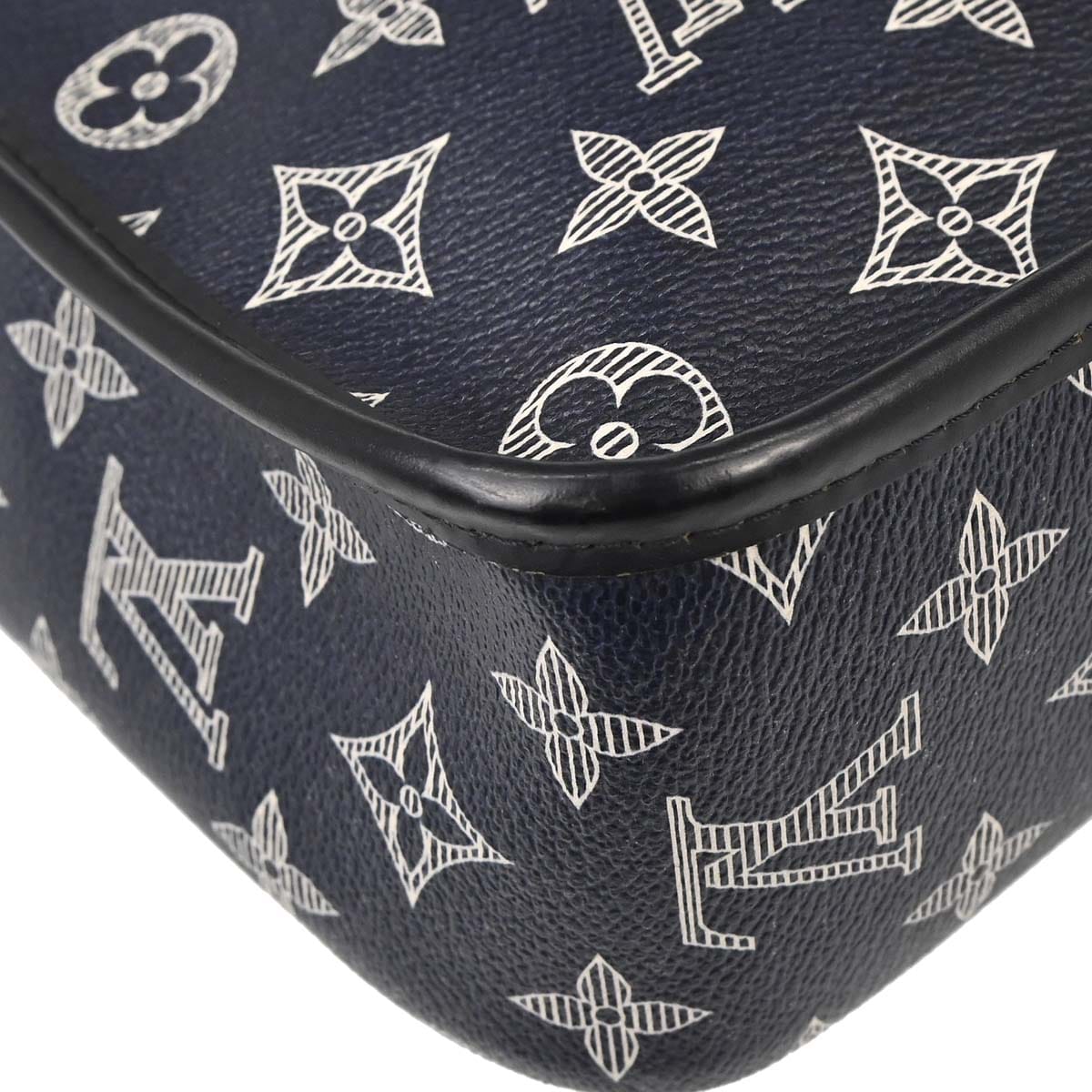 Louis Vuitton Savannah PM Chapman Brothers Shoulder Bag M54248