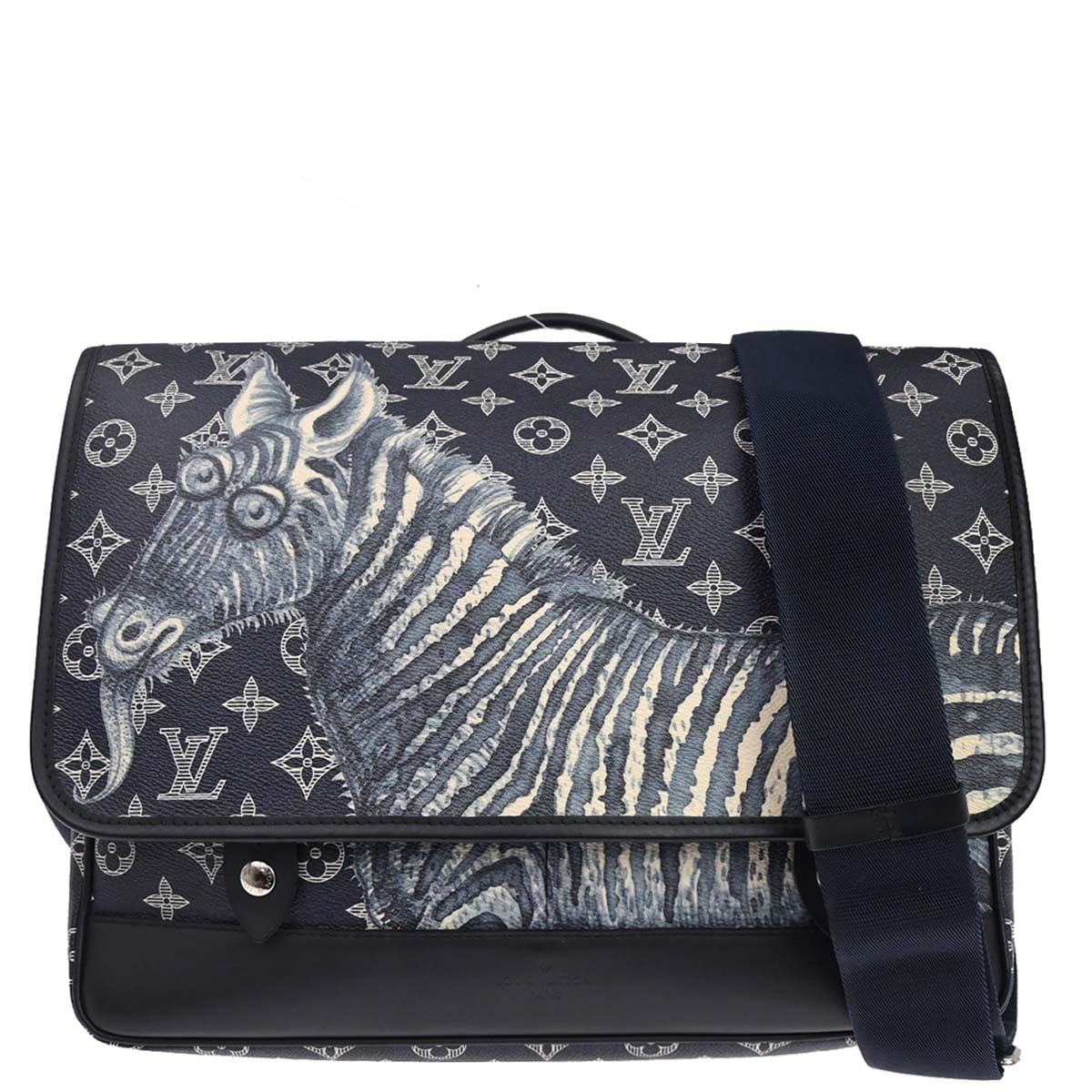 Louis Vuitton Monogram Savannah Messenger GM Shoulder Bag M43293