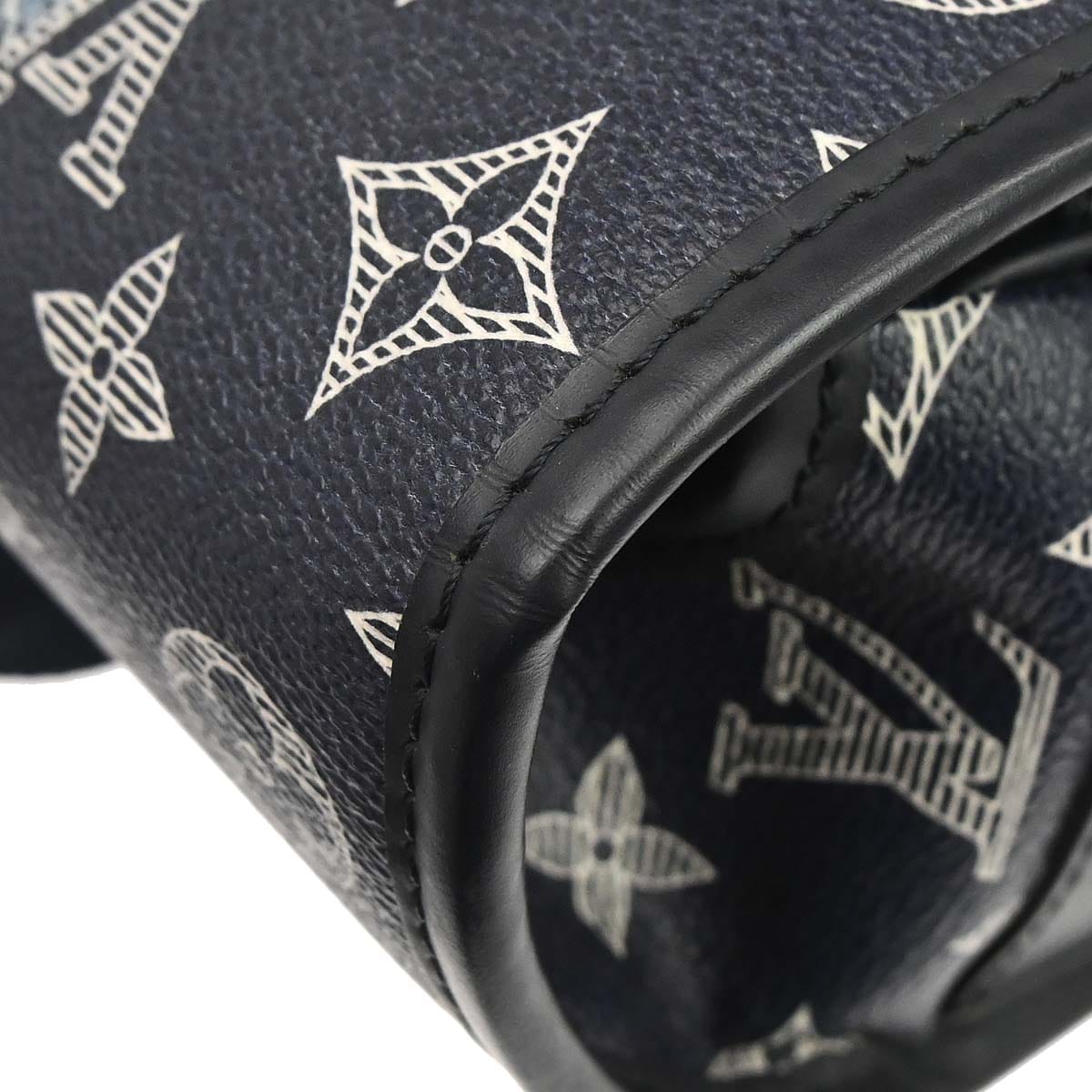 Louis Vuitton Monogram Savannah Messenger GM Shoulder Bag M43293