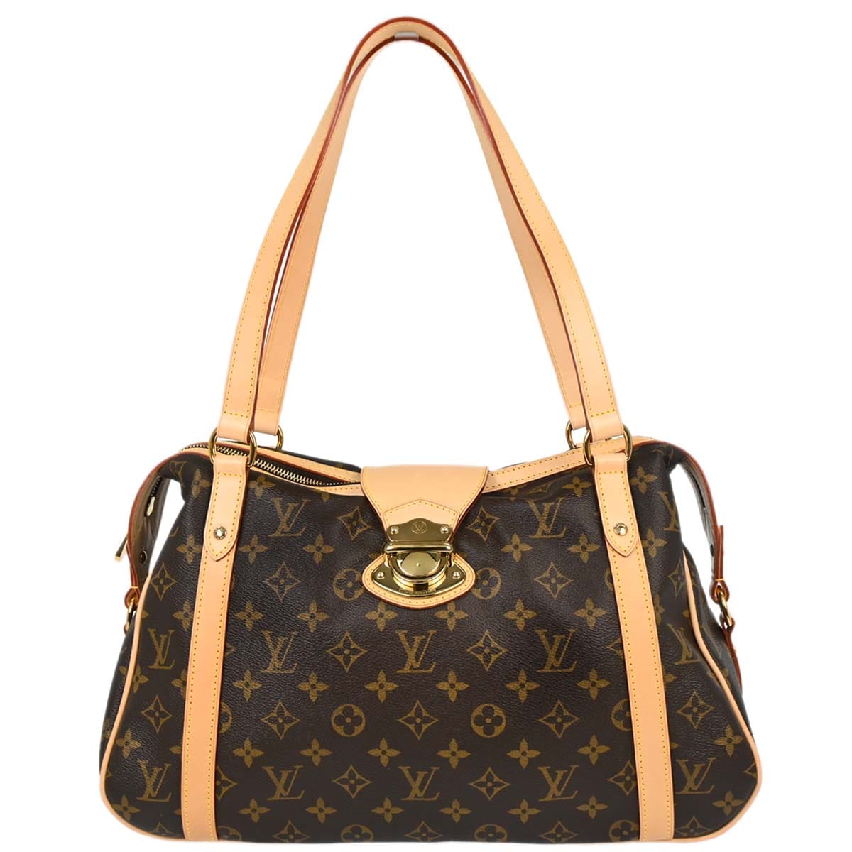 Louis Vuitton 2009 Monogram Stresa PM Shoulder Bag M51186
