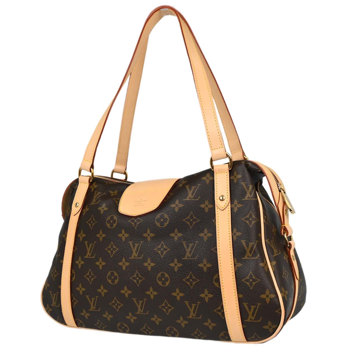Louis Vuitton 2009 Monogram Stresa PM Shoulder Bag M51186