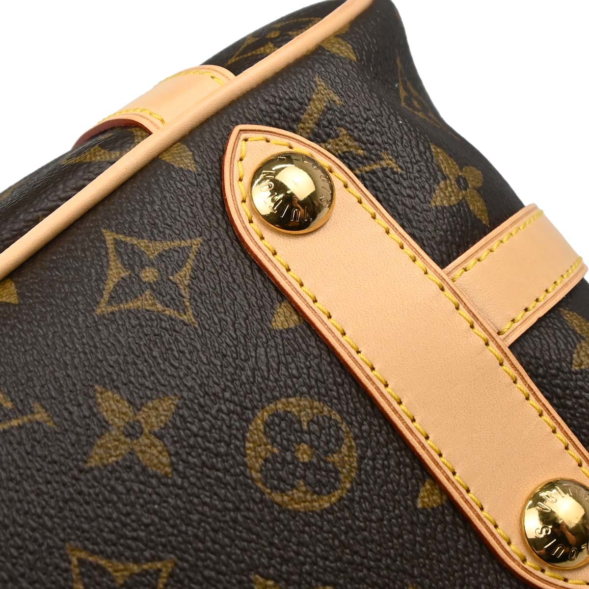 Louis Vuitton 2009 Monogram Stresa PM Shoulder Bag M51186
