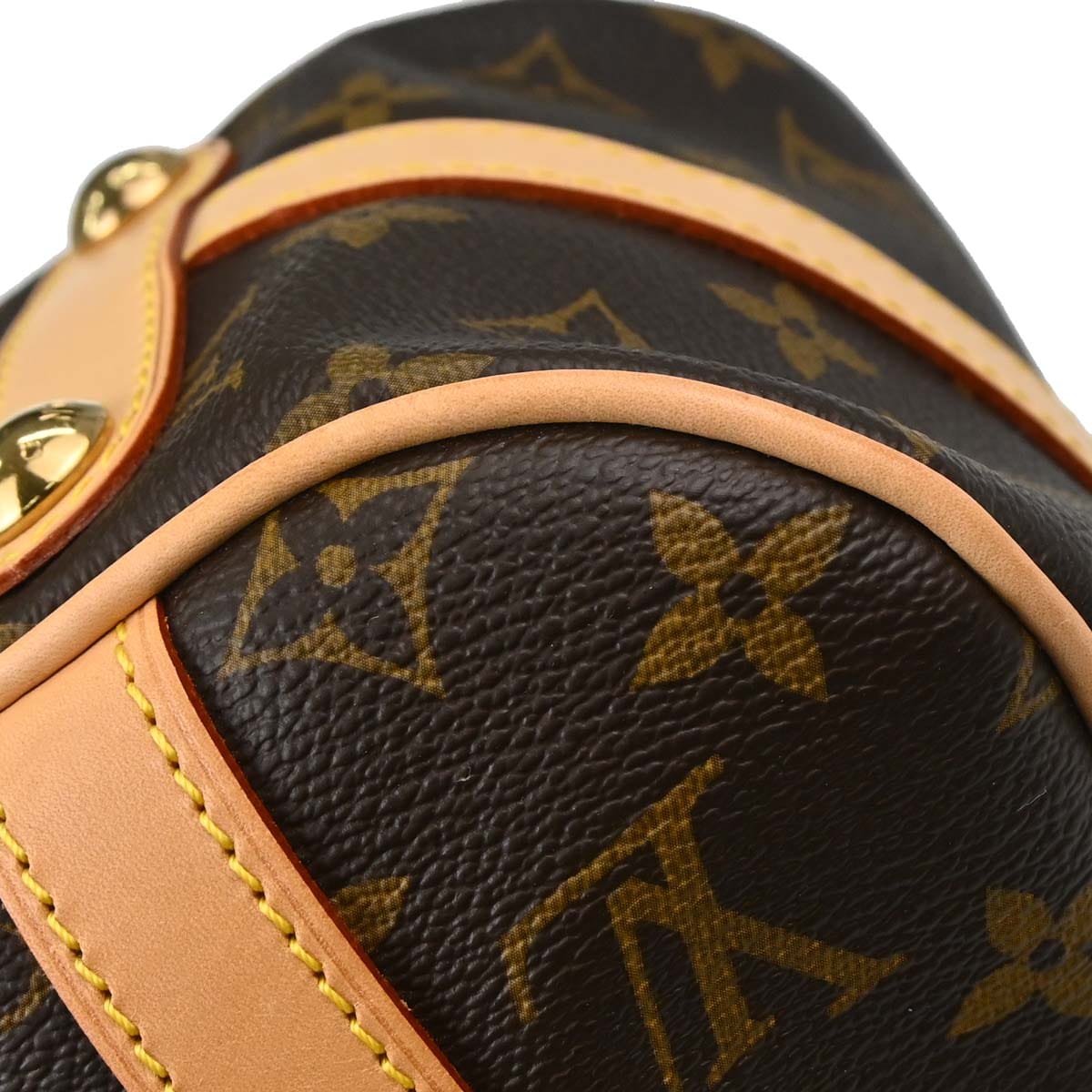 Louis Vuitton 2009 Monogram Stresa PM Shoulder Bag M51186