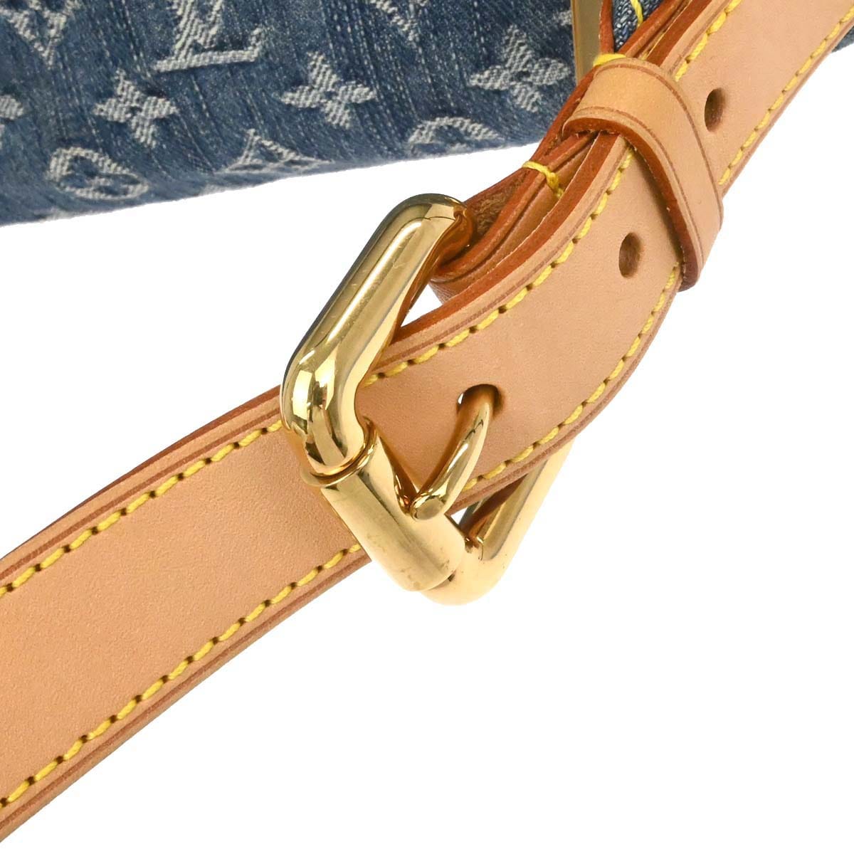 Louis Vuitton Monogram Denim Baggy GM Shoulder Bag M95048
