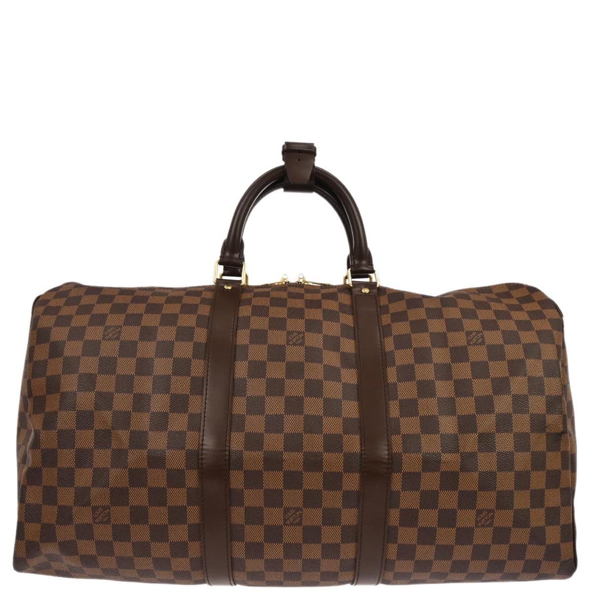 Louis Vuitton 2006 Damier Keepall 50 Travel Duffle Handbag N41427