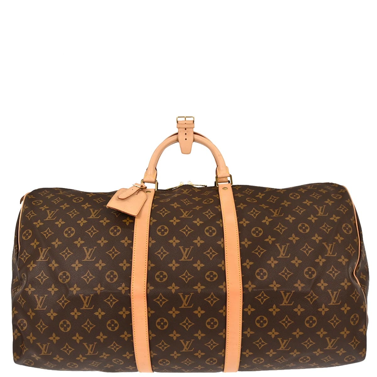 Louis Vuitton 1992 Monogram Keepall 60 Duffle Handbag M41422