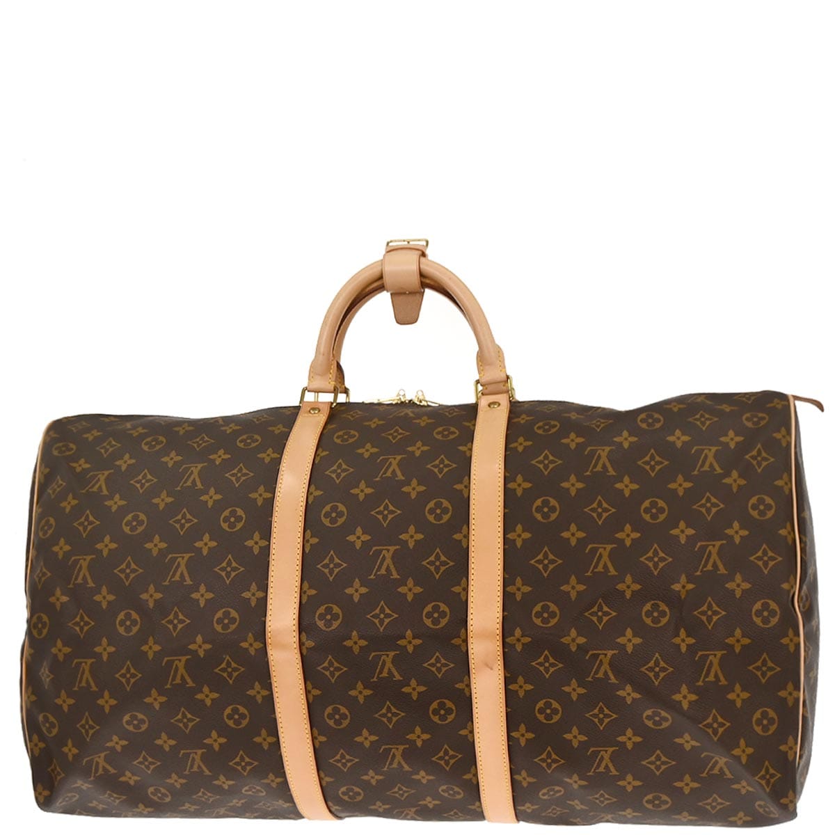Louis Vuitton 1992 Monogram Keepall 60 Duffle Handbag M41422