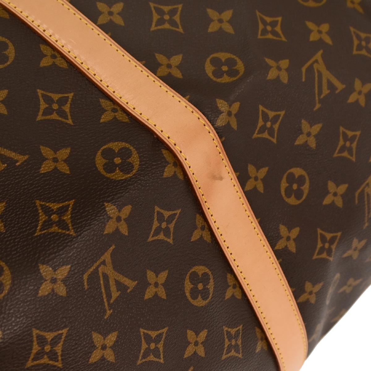 Louis Vuitton 1992 Monogram Keepall 60 Duffle Handbag M41422