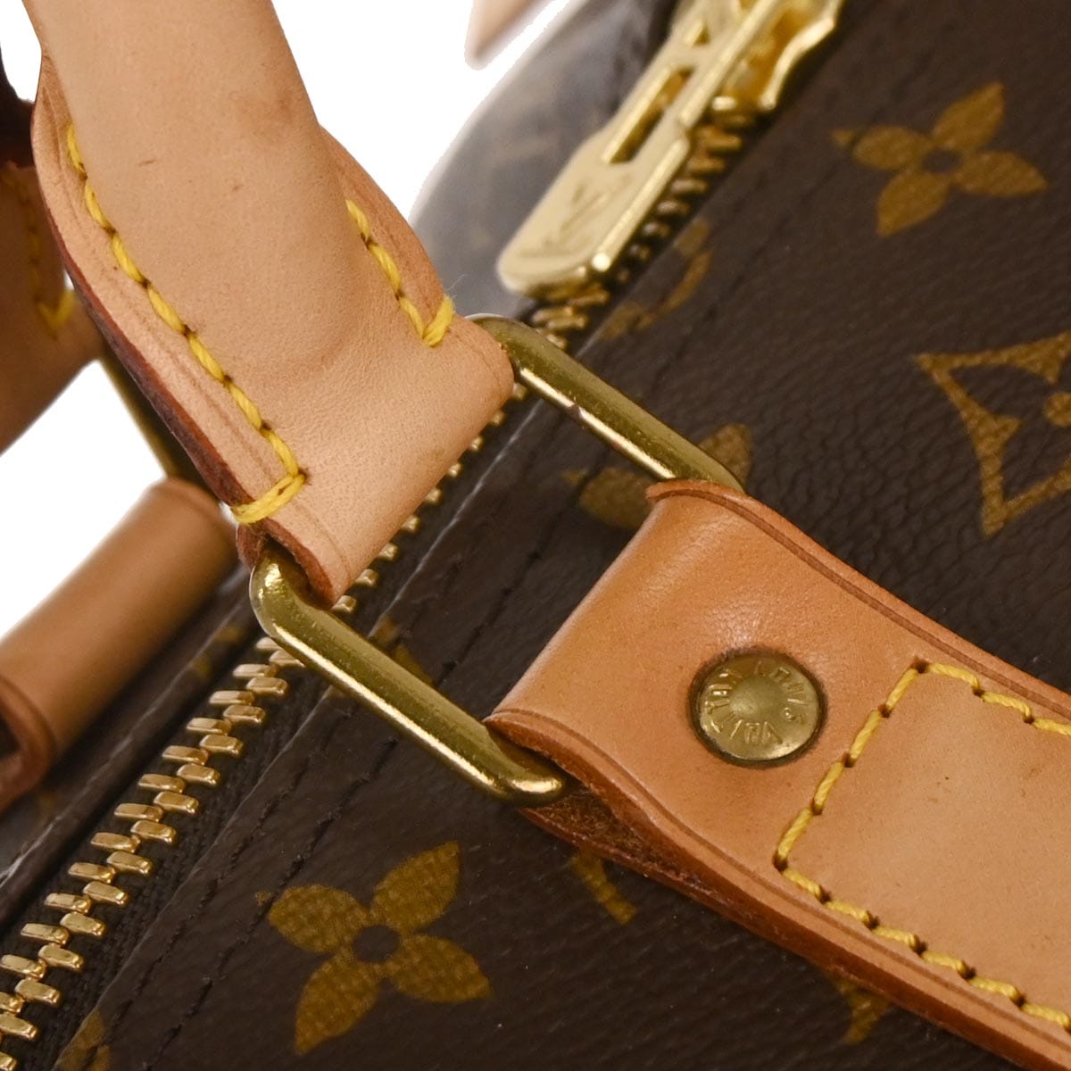 Louis Vuitton 1992 Monogram Keepall 60 Duffle Handbag M41422