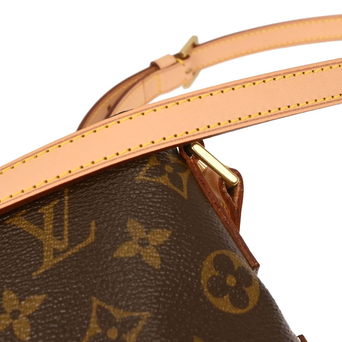 Louis Vuitton 2004 Monogram Panda Trotteur Shoulder Bag M51241