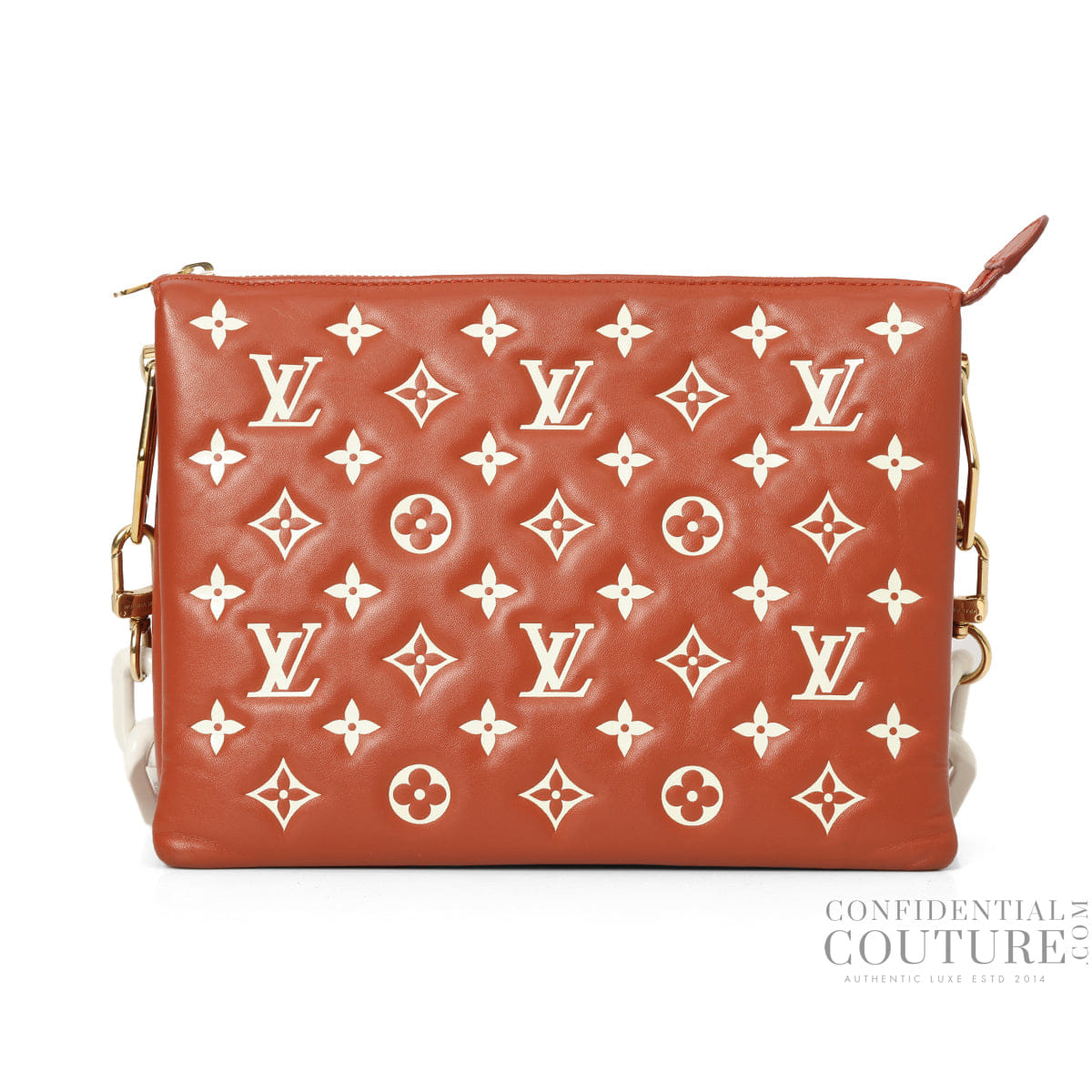 Louis Vuitton Coussin PM Brick Brown Shoulder Bag