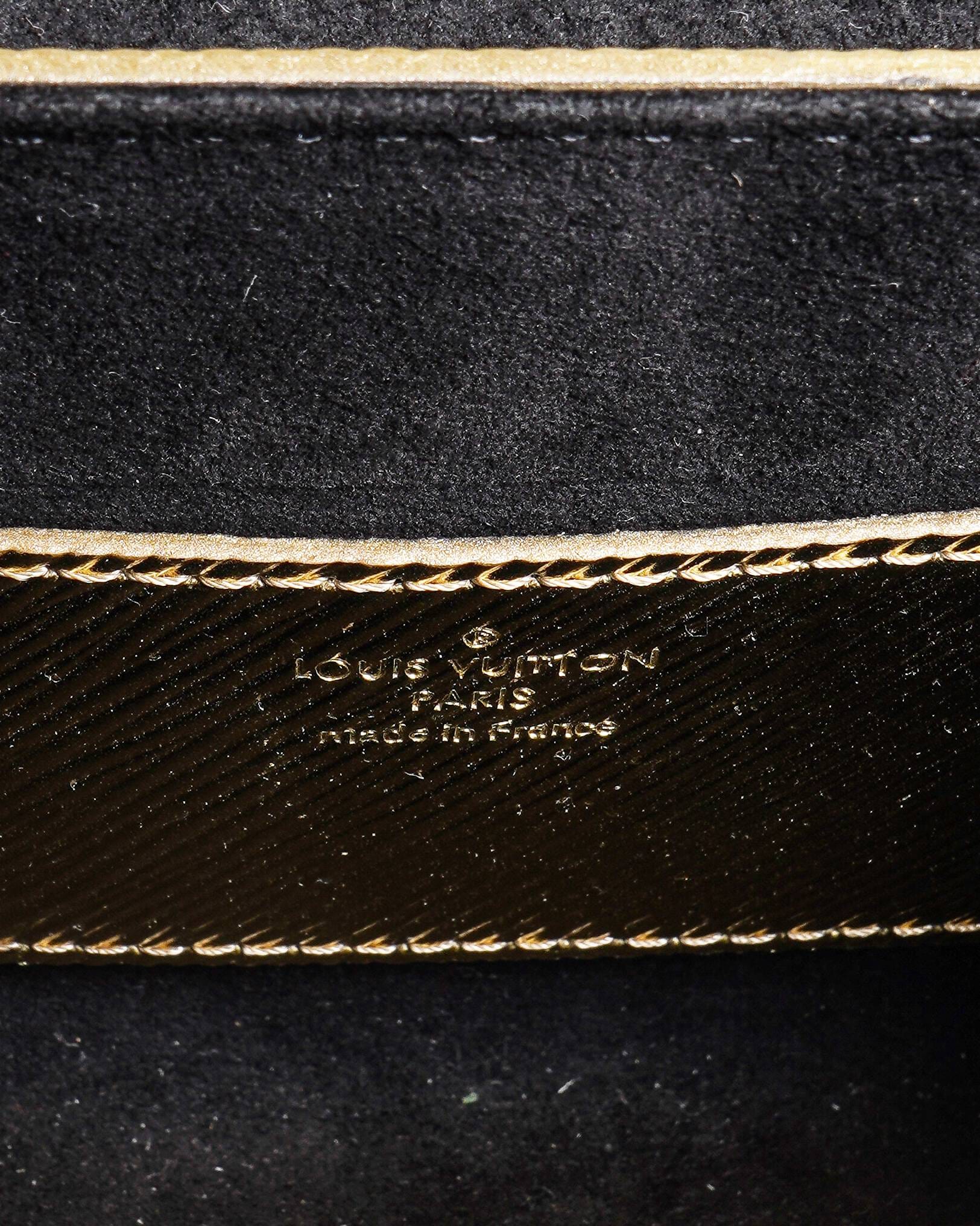Louis Vuitton Gold Epi Leather Twist PM bag