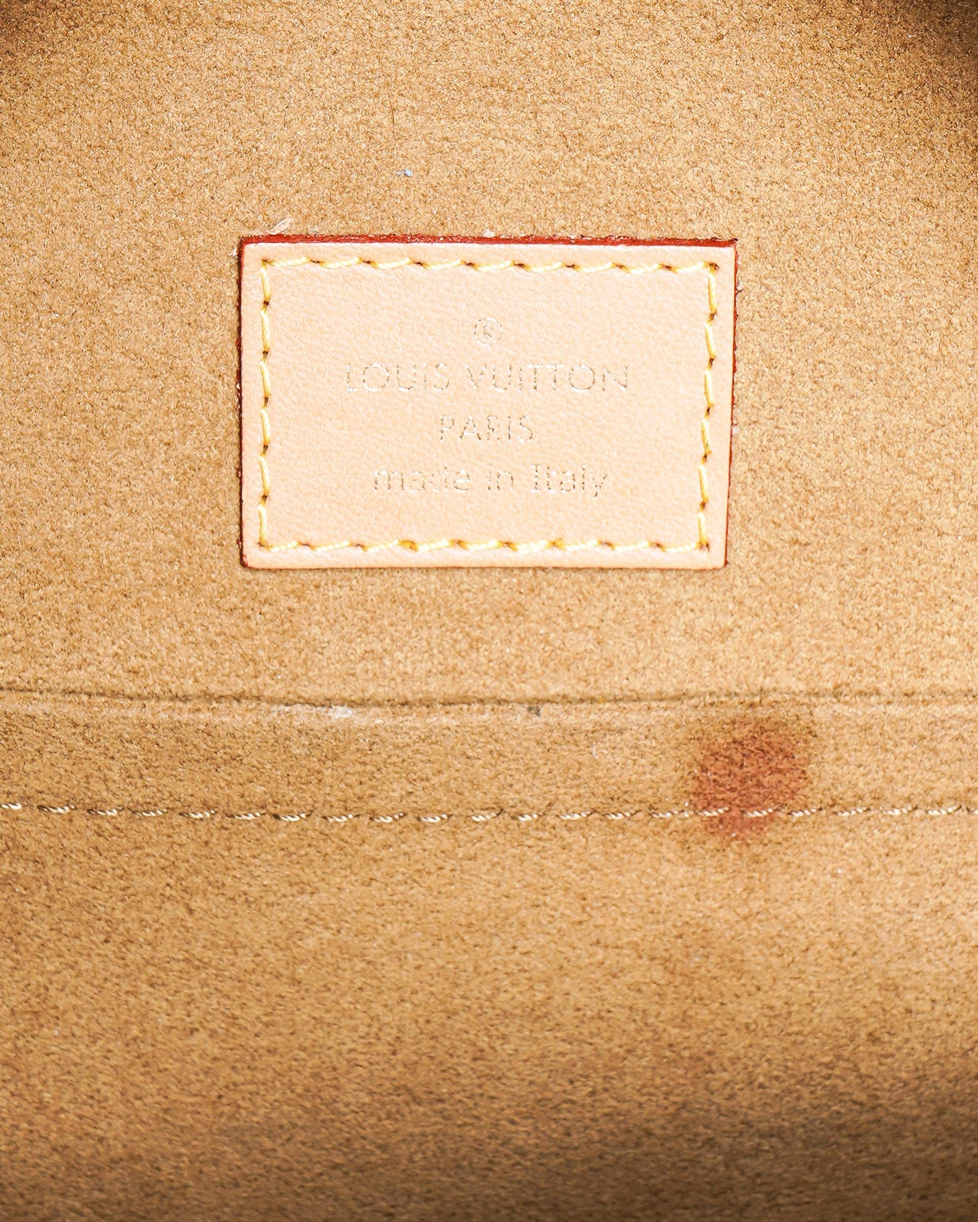 Louis Vuitton Monogram Canvas Boite Chapeau Souple MM Bag