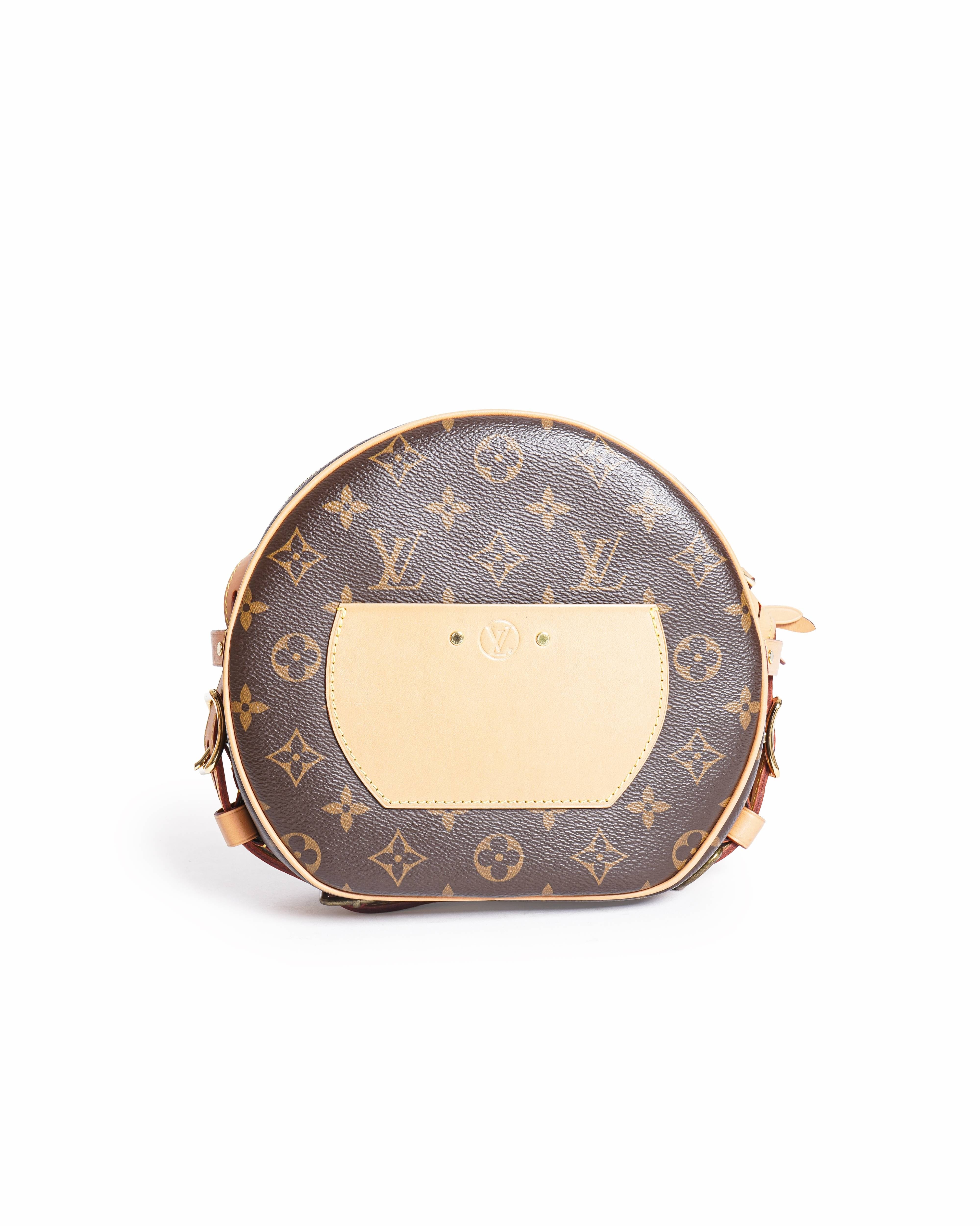 Louis Vuitton Monogram Canvas Boite Chapeau Souple MM Bag