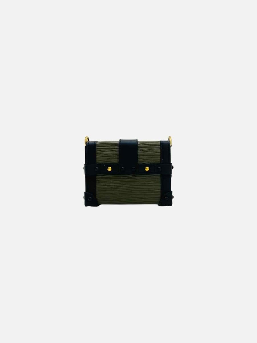 Louis Vuitton Green & Black Shoulder Bag