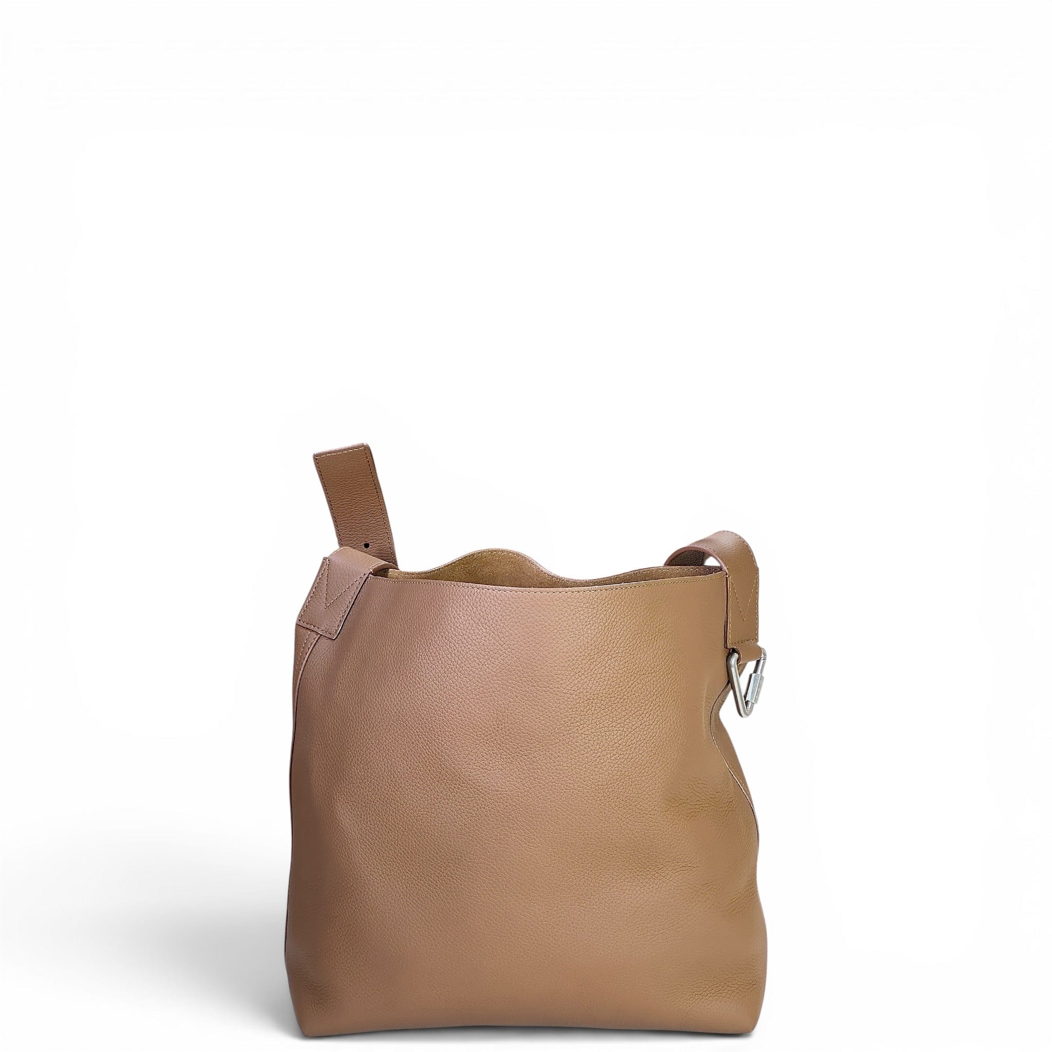 Louis Vuitton Verso Hobo Brown Leather Bag