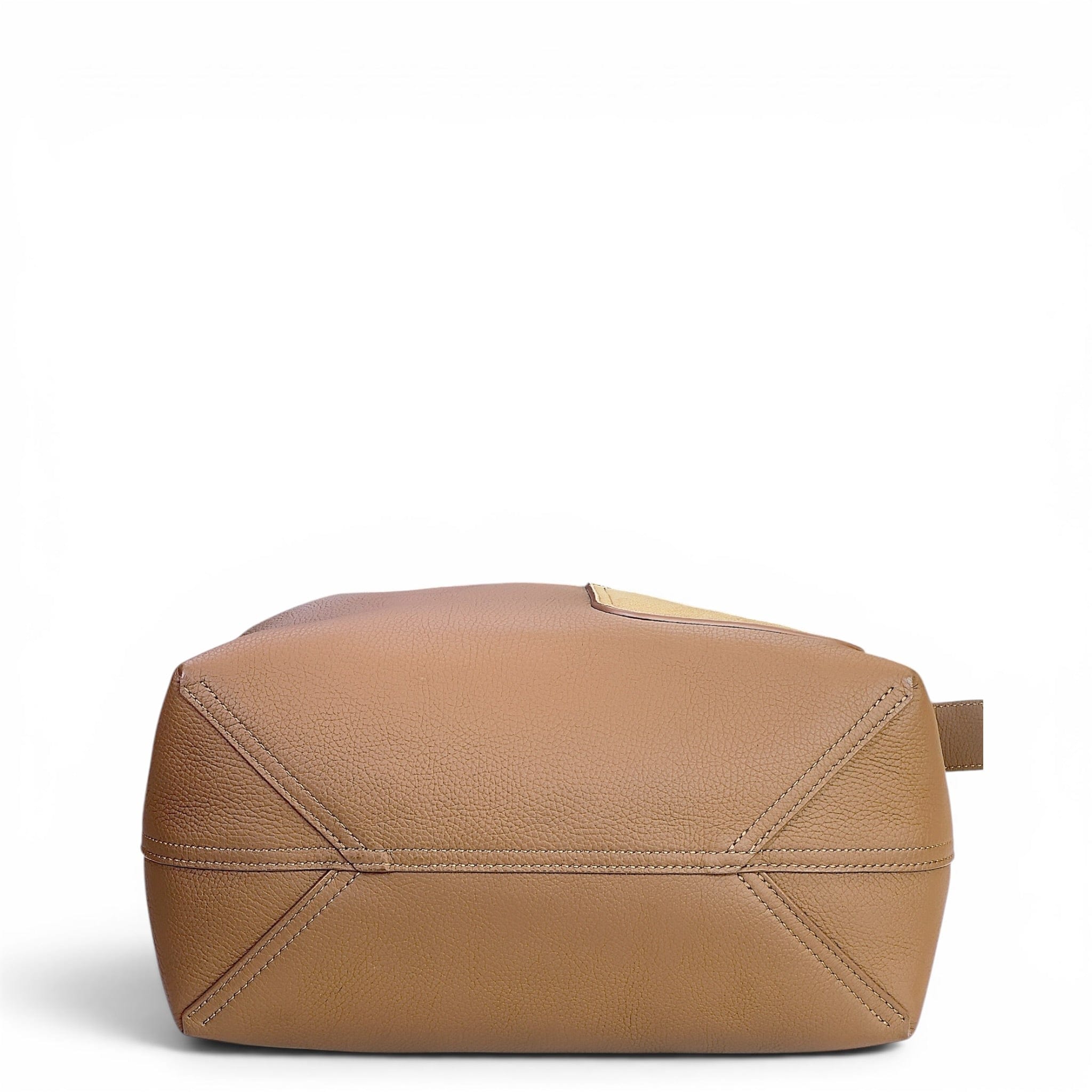 Louis Vuitton Verso Hobo Brown Leather Bag