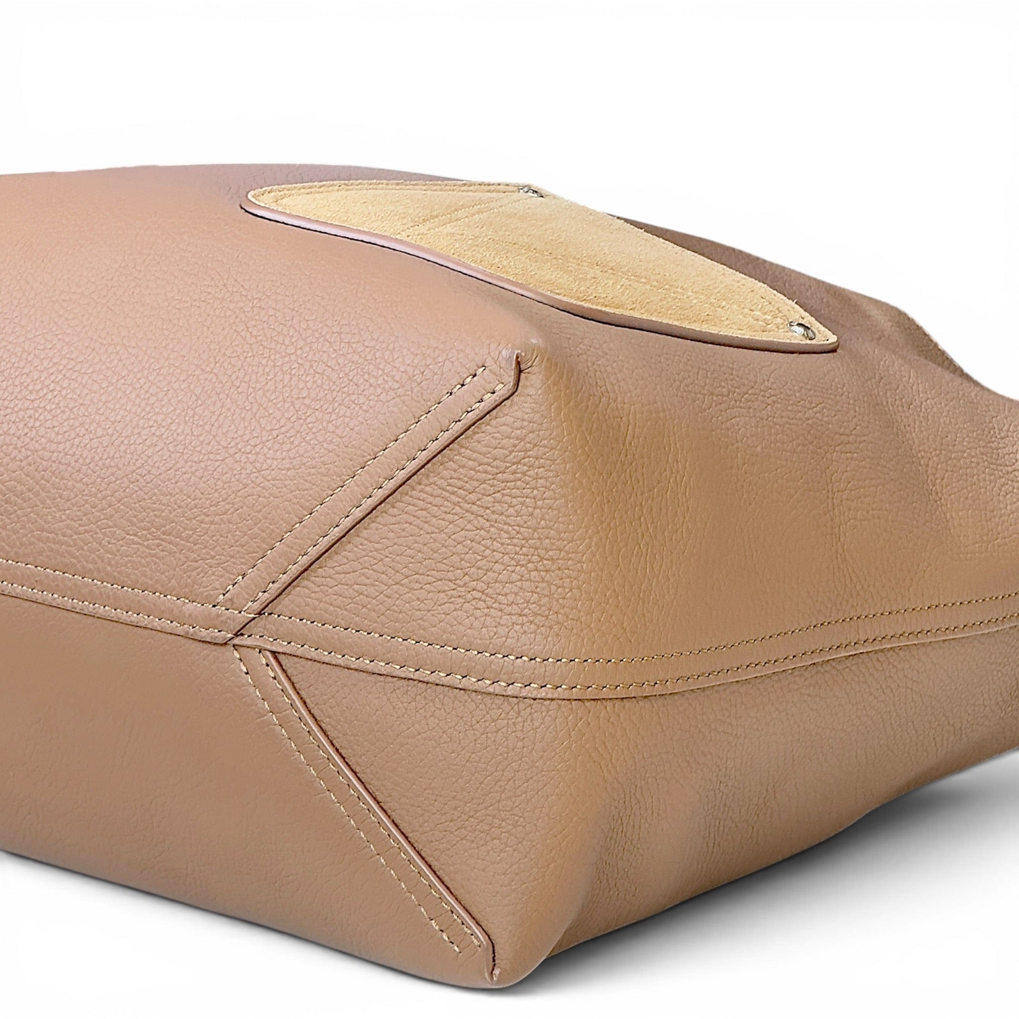 Louis Vuitton Verso Hobo Brown Leather Bag