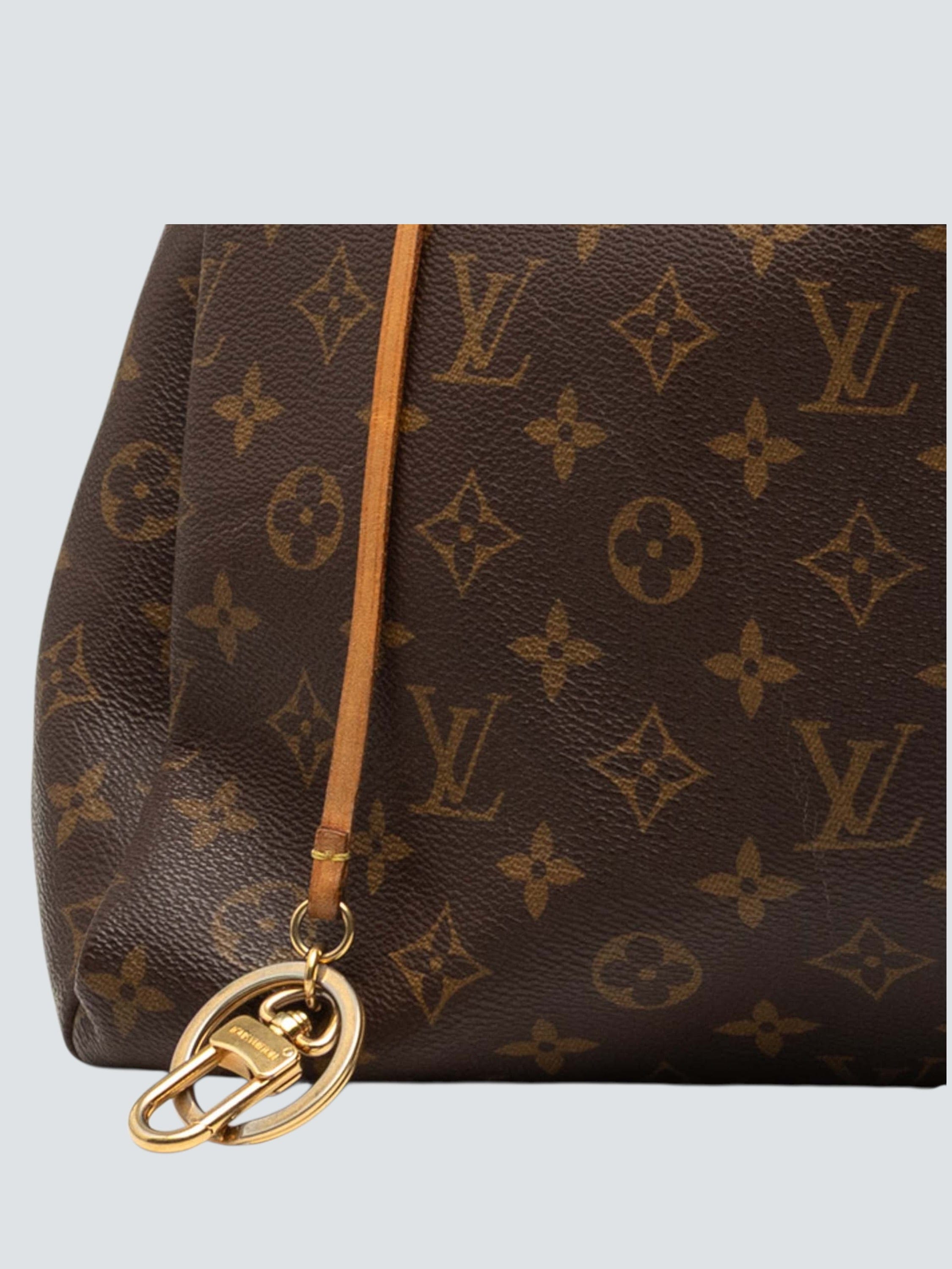 Louis Vuitton Monogram Canvas Artsy GM Shoulder Bag