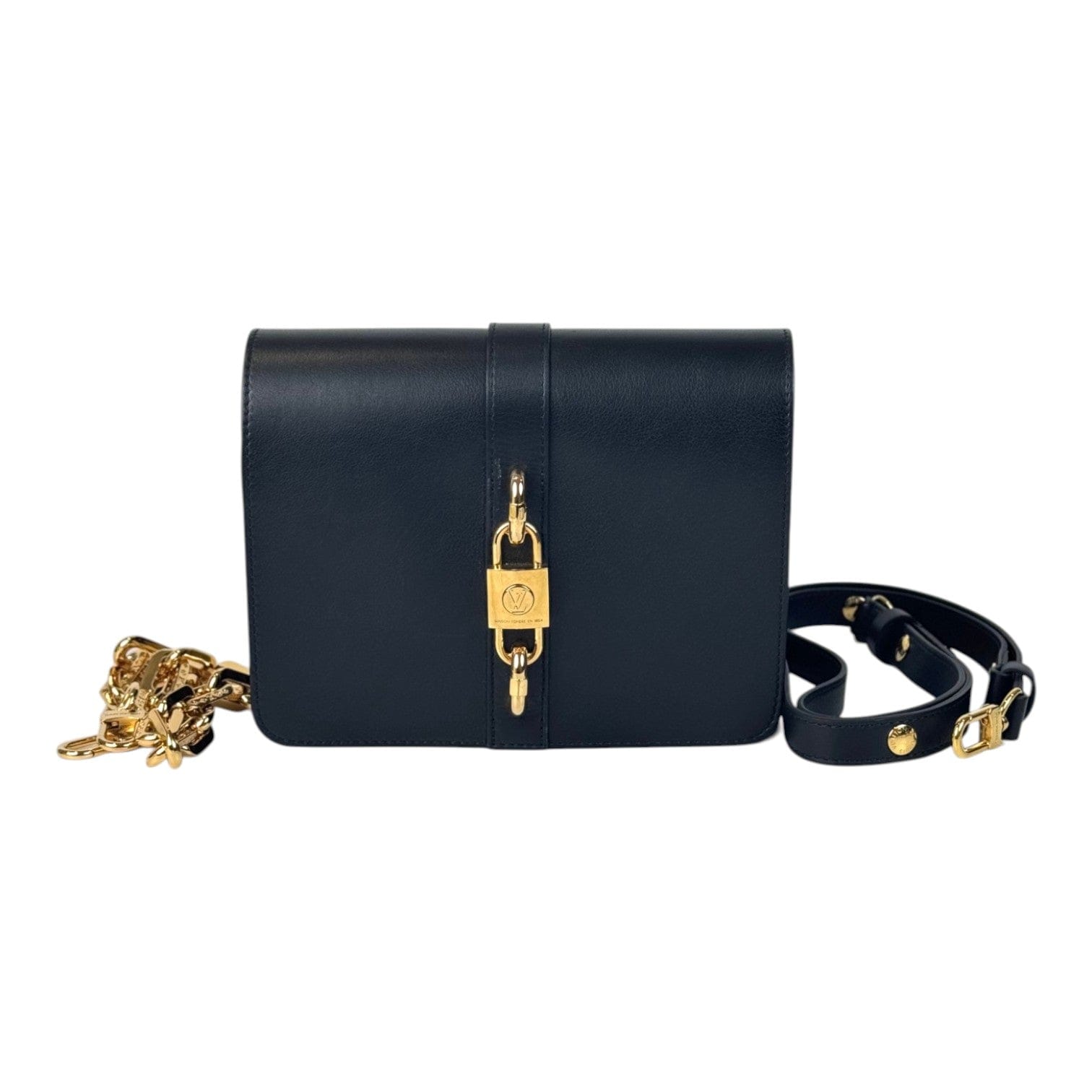 Louis Vuitton Rendez - Vous Shoulder Bag Black