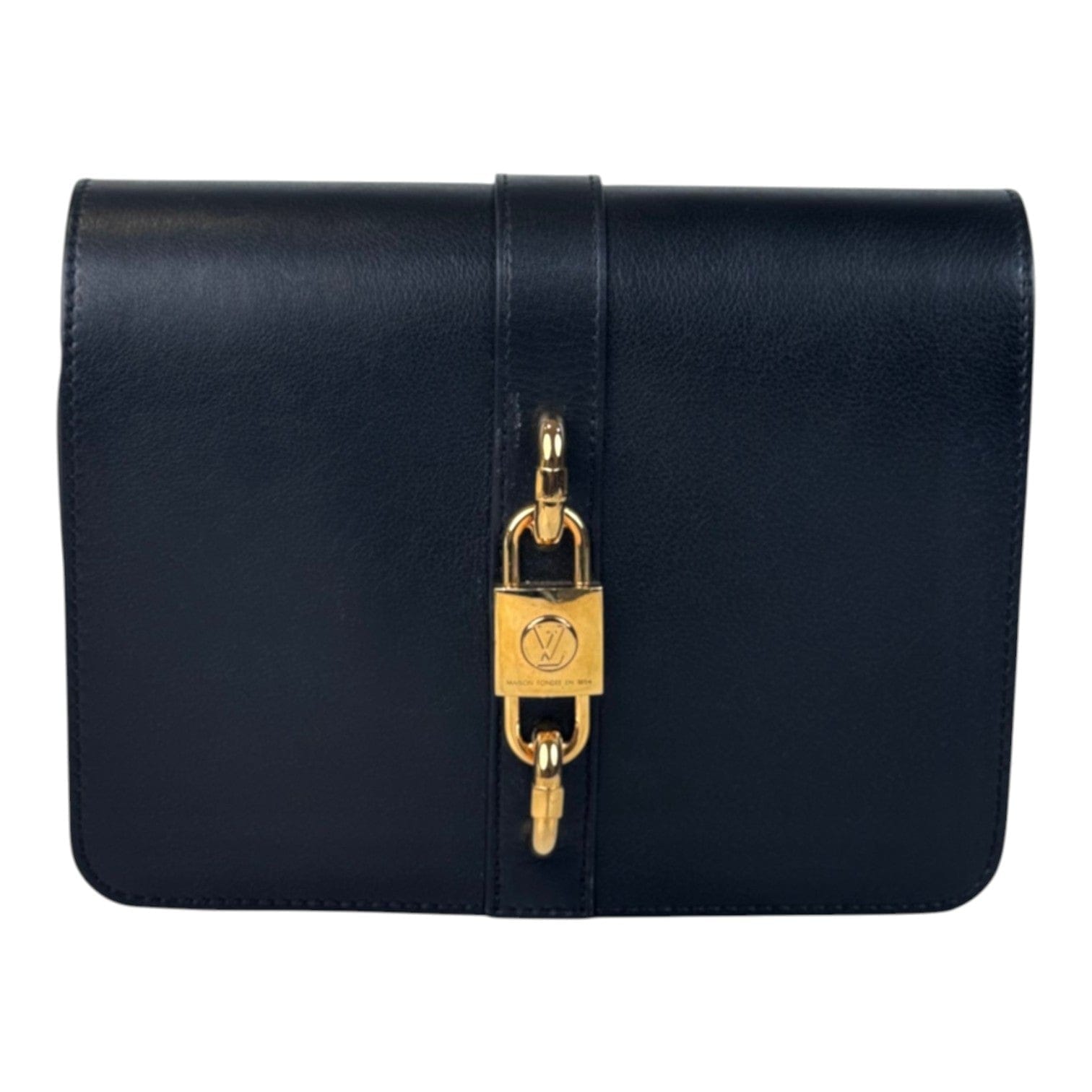 Louis Vuitton Rendez - Vous Shoulder Bag Black