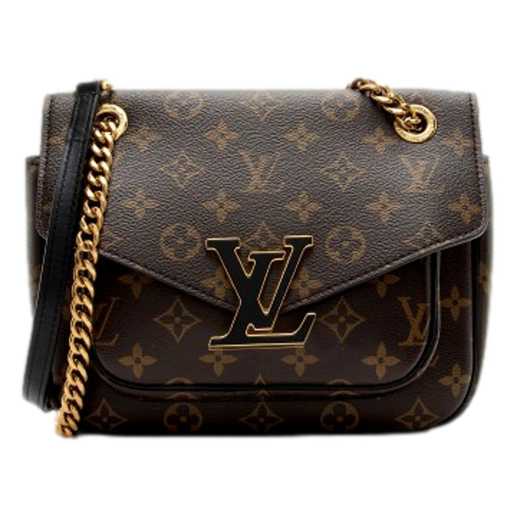 Louis Vuitton Louis Vuitton Passy Monogram Canvas Shoulder Bag