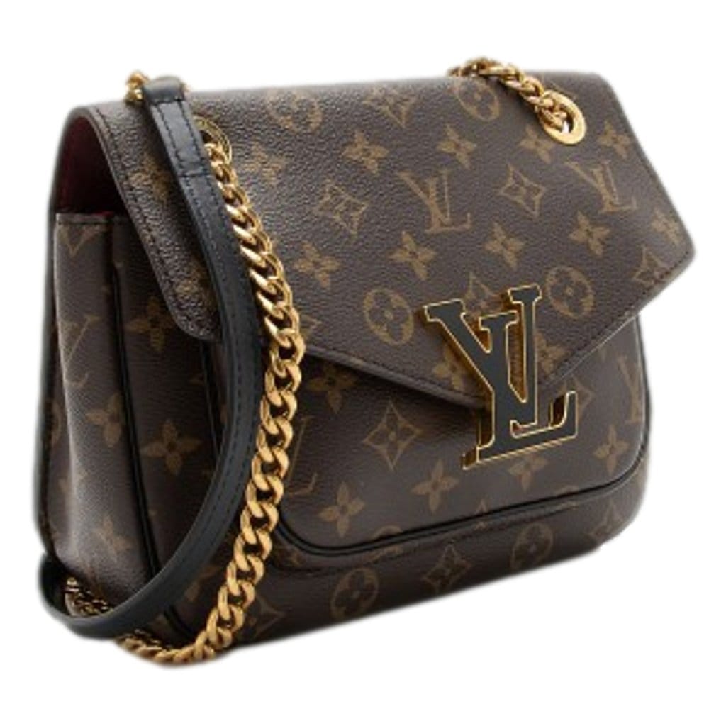 Louis Vuitton Louis Vuitton Passy Monogram Canvas Shoulder Bag