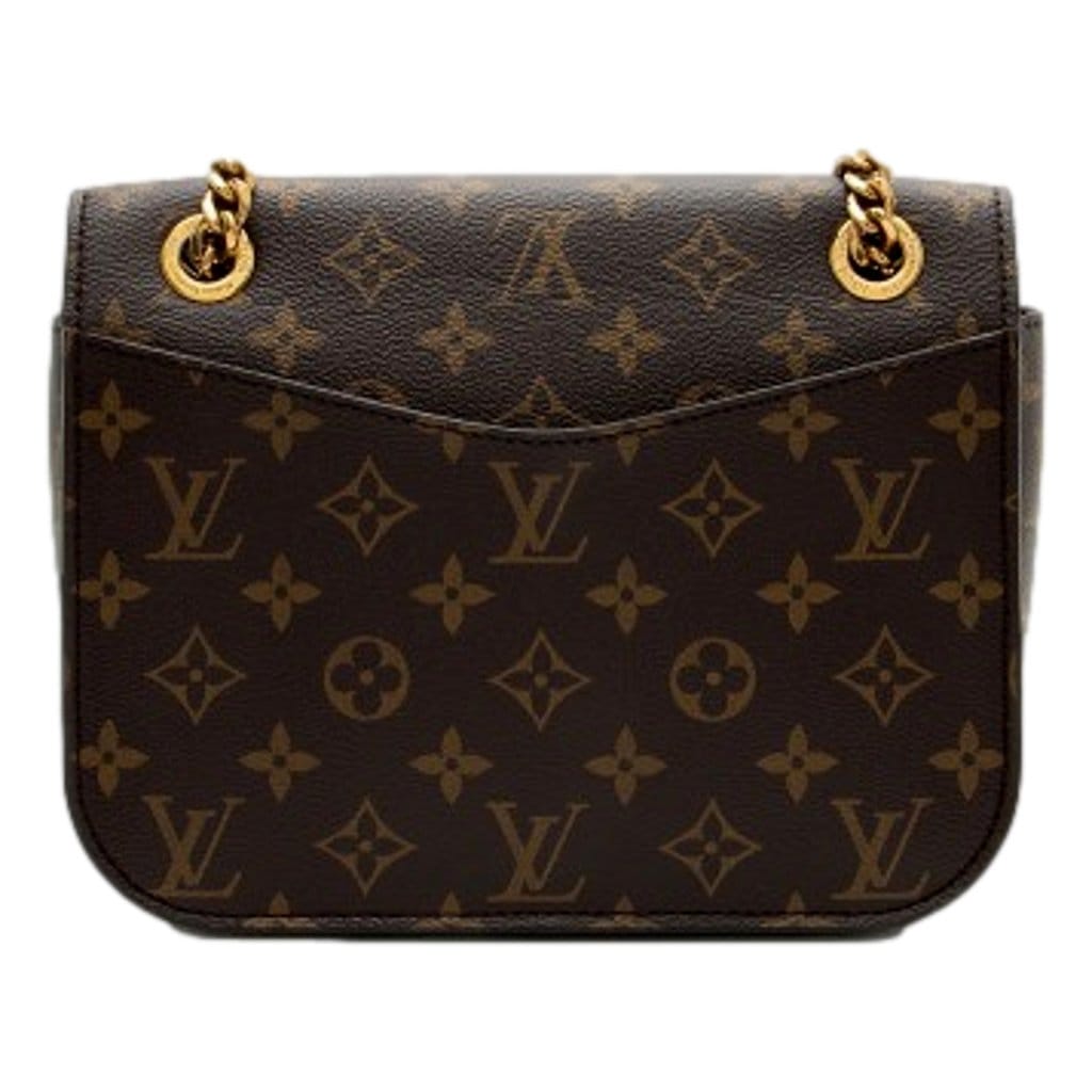 Louis Vuitton Louis Vuitton Passy Monogram Canvas Shoulder Bag