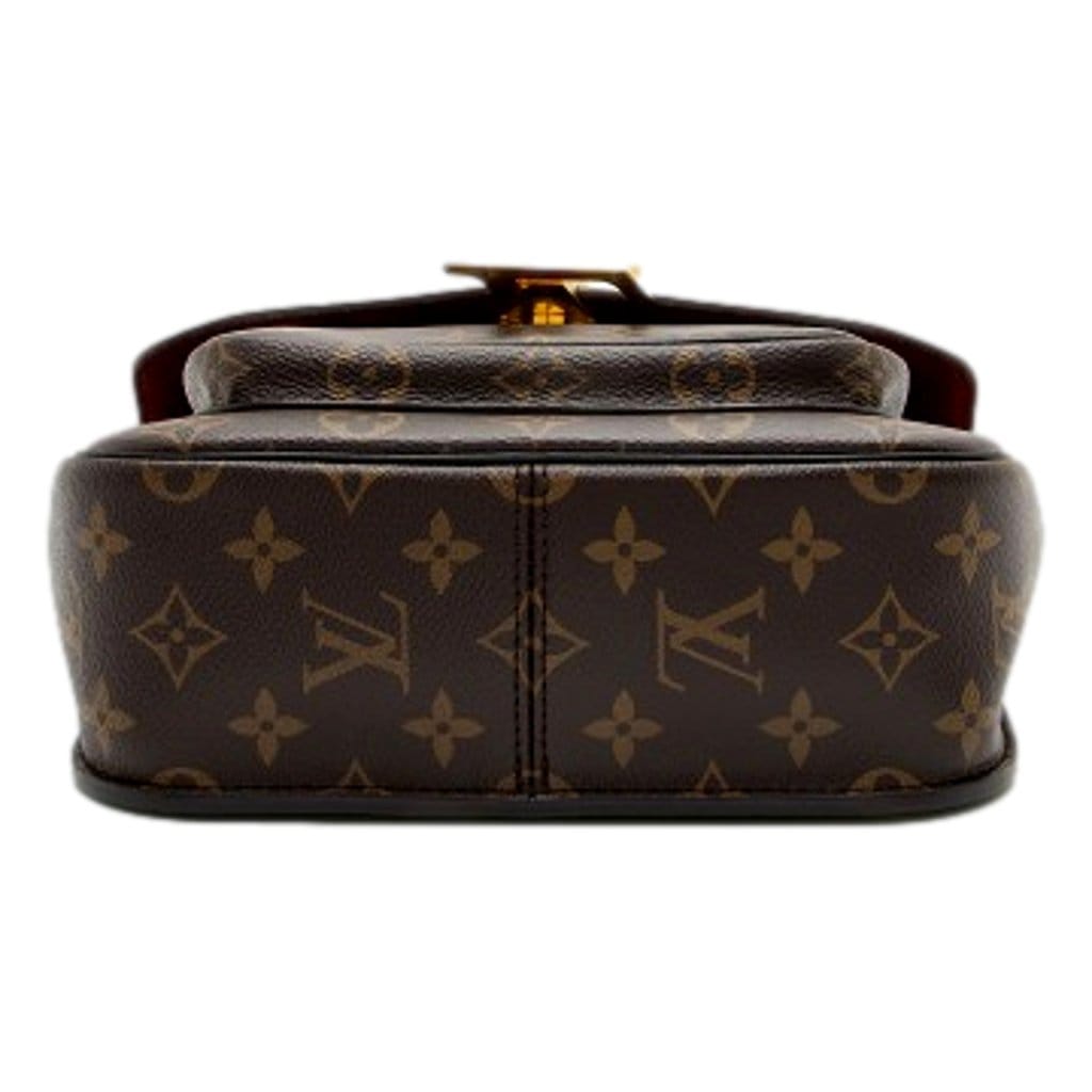 Louis Vuitton Louis Vuitton Passy Monogram Canvas Shoulder Bag