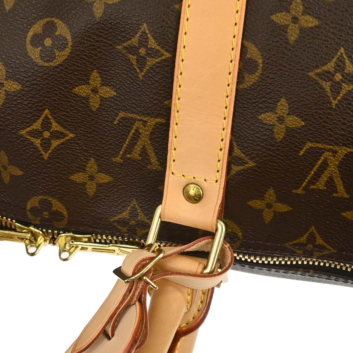 Louis Vuitton 2003 Monogram Keepall 50 Duffle Travel Handbag M41426