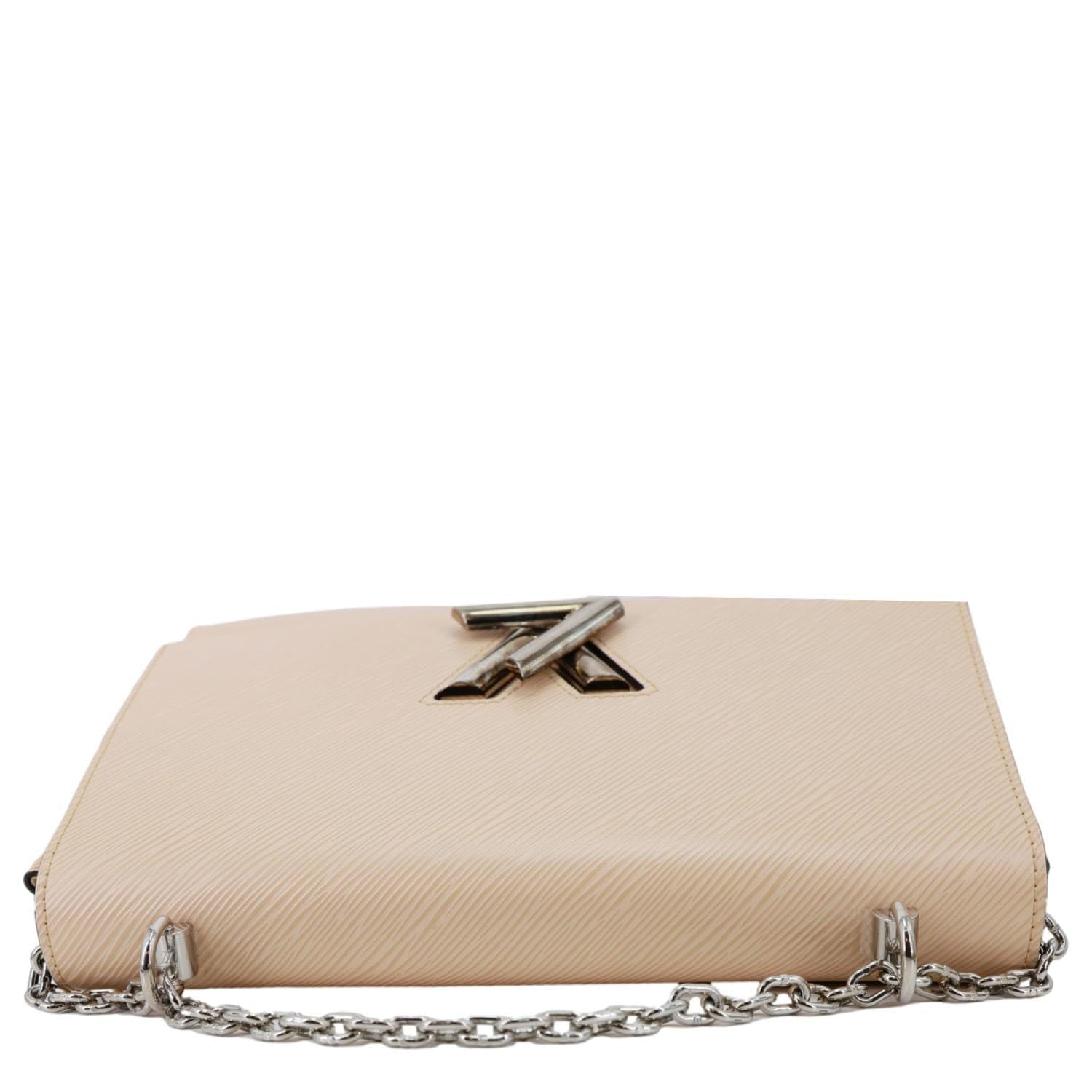 LOUIS VUITTON Twist GM Epi Shoulder Bag Cream