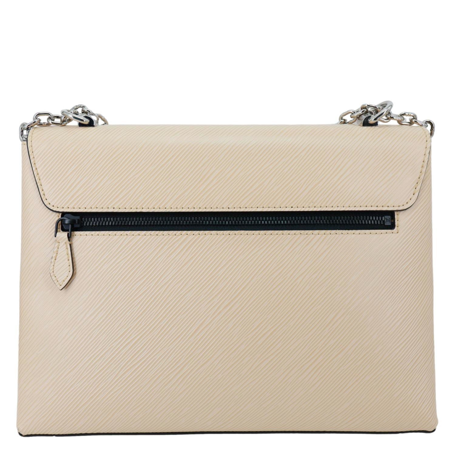 LOUIS VUITTON Twist GM Epi Shoulder Bag Cream