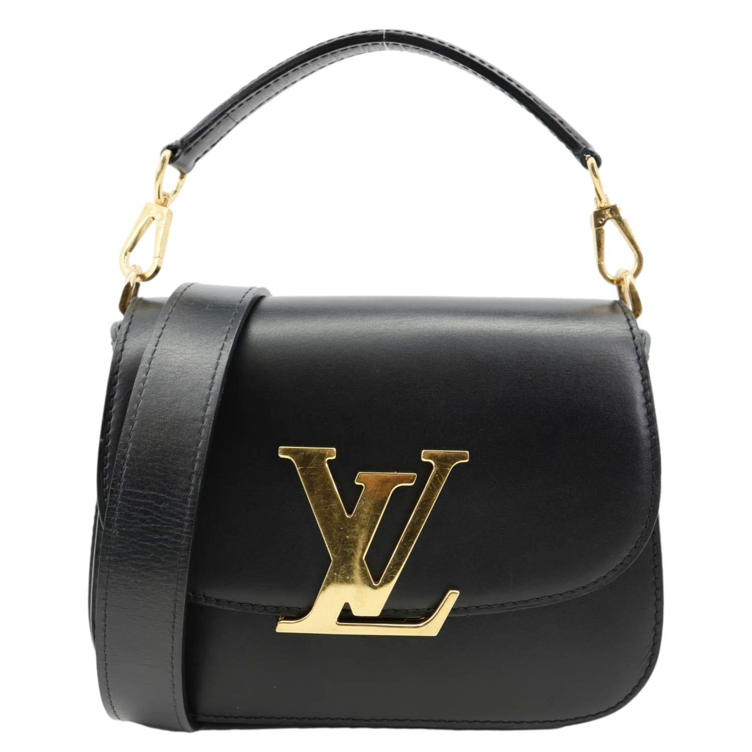 LOUIS VUITTON Vivienne NM Smooth Calfskin Leather Shoulder Bag Black