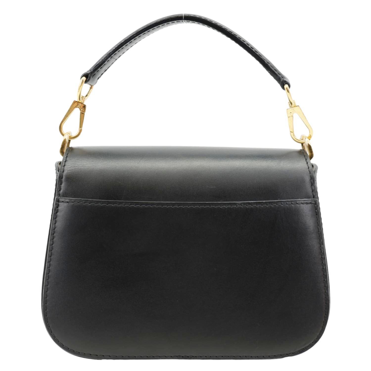 LOUIS VUITTON Vivienne NM Smooth Calfskin Leather Shoulder Bag Black