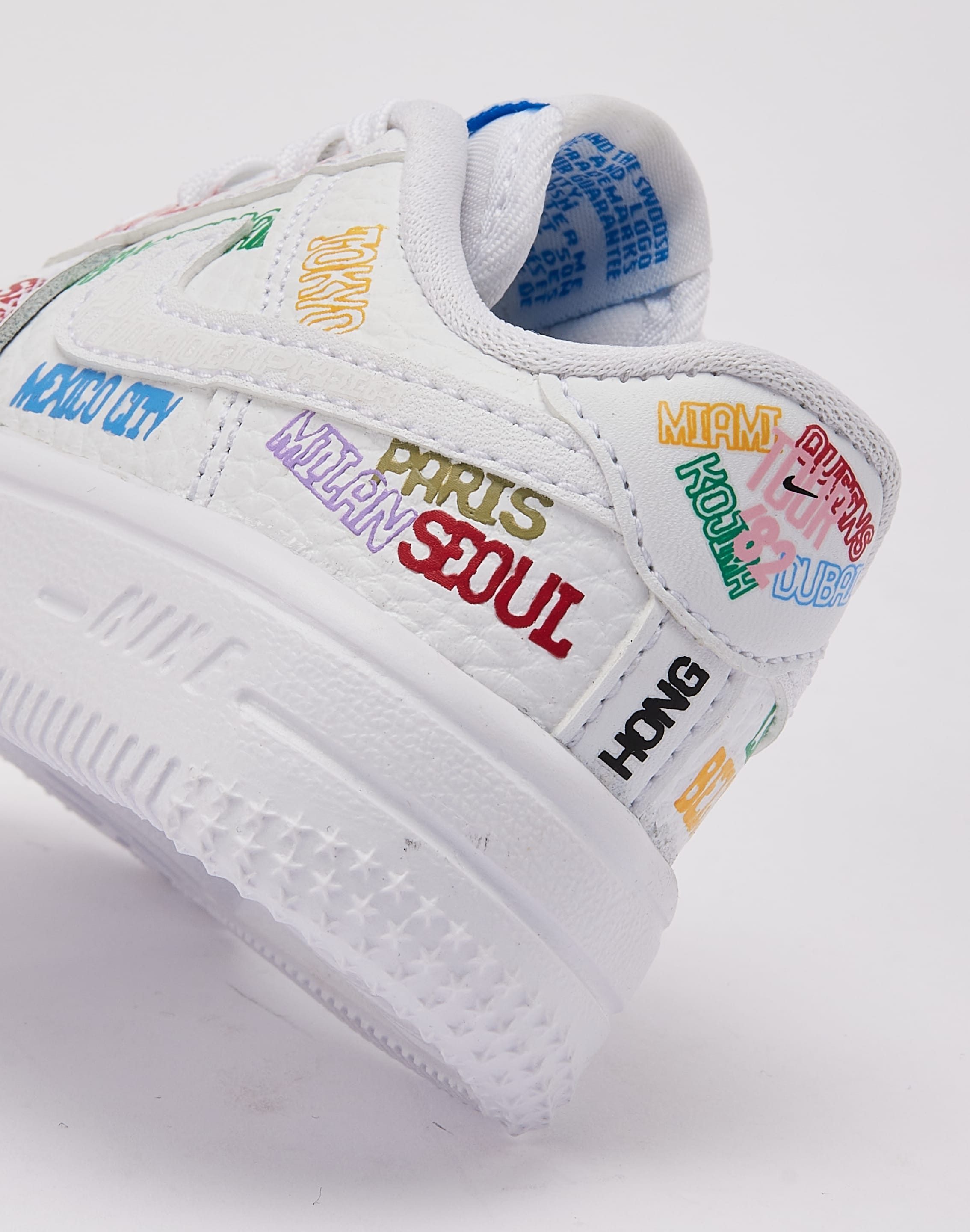 Nike Force 1 Low World Tour Toddler