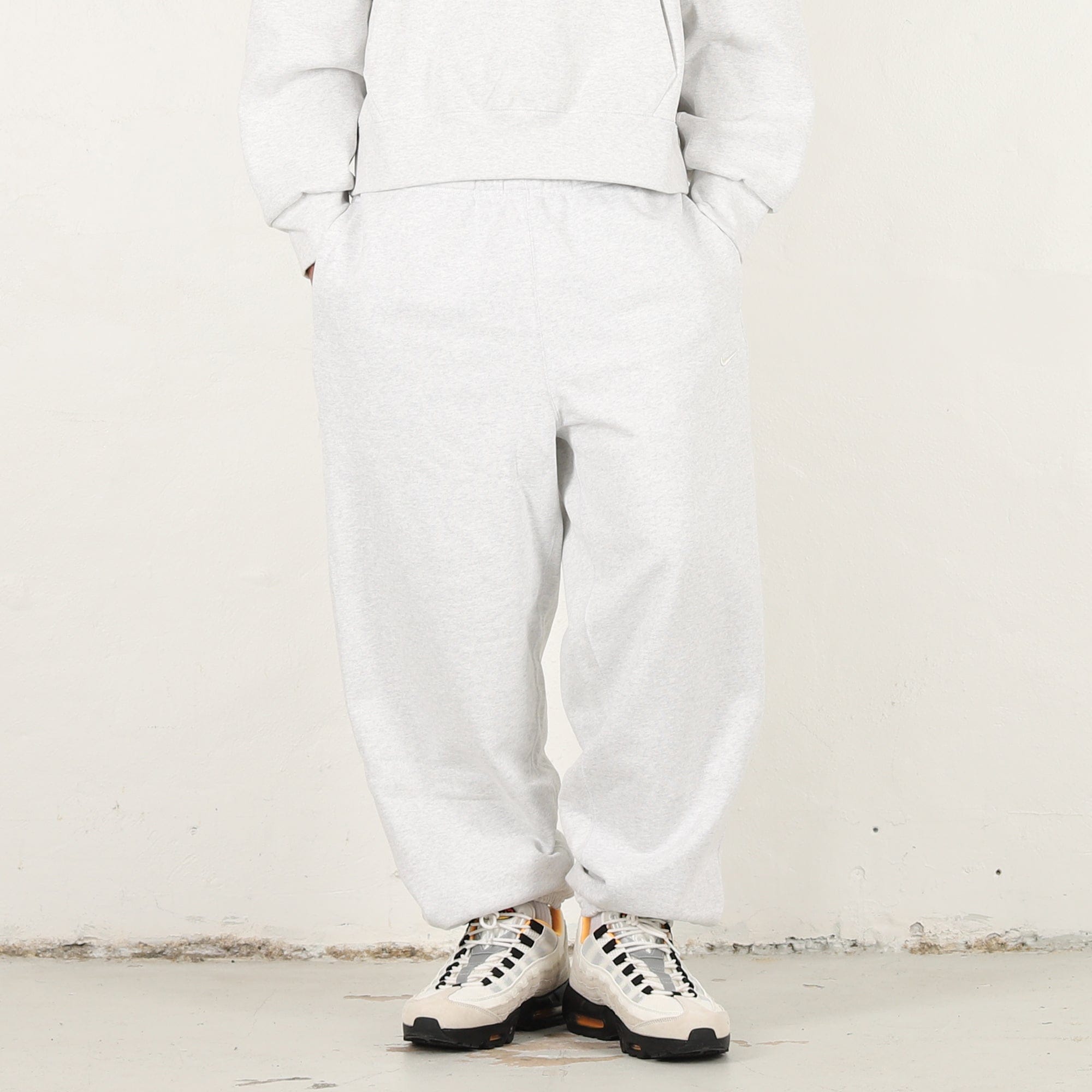 Nike 560 Fleece Pant - Birch Heather