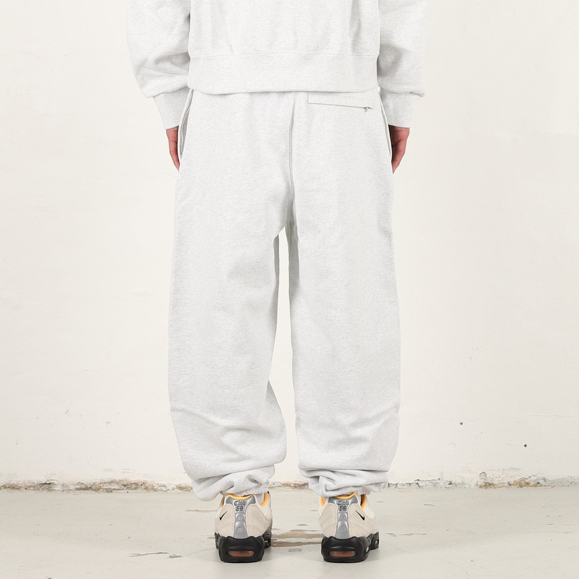 Nike 560 Fleece Pant - Birch Heather