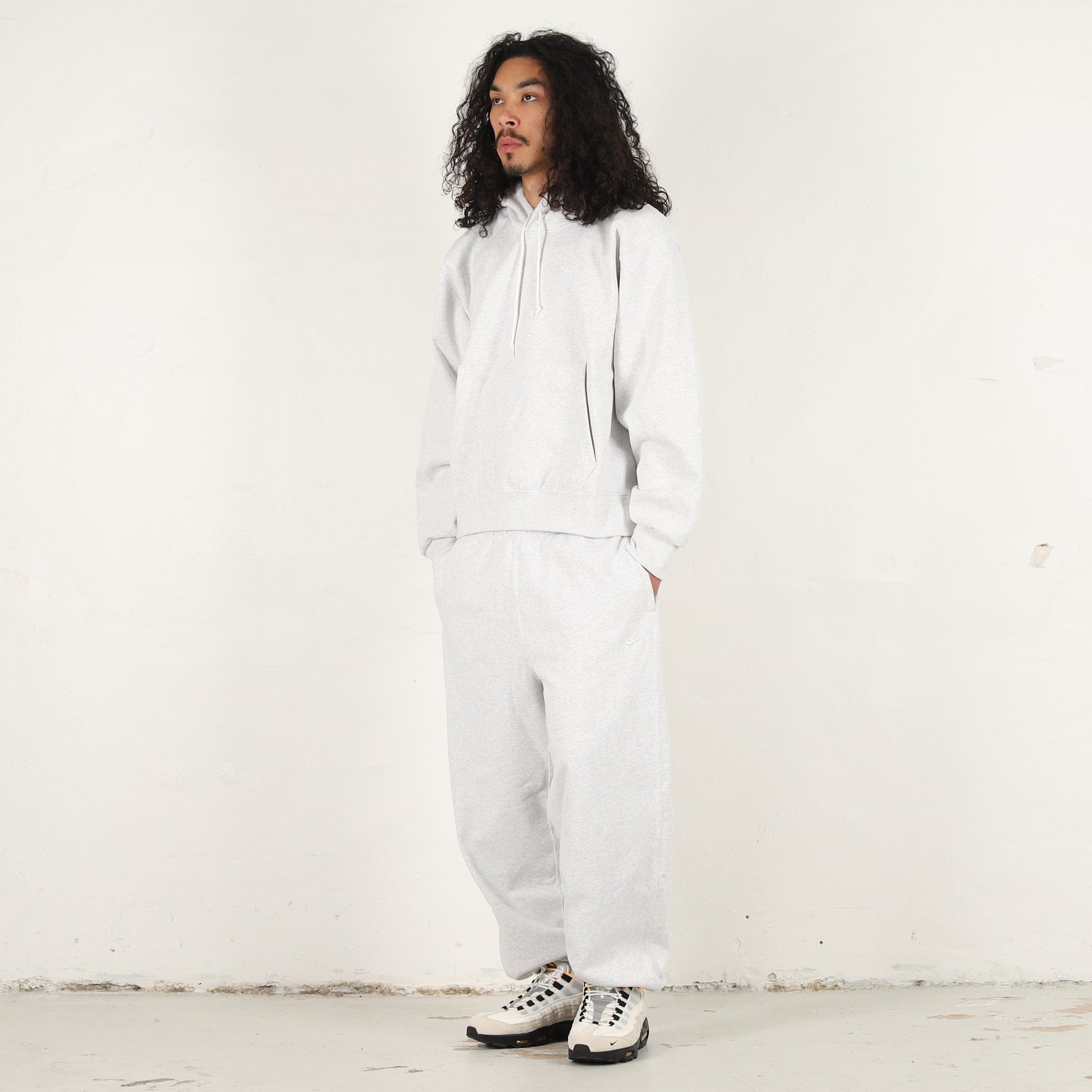 Nike 560 Fleece Pant - Birch Heather