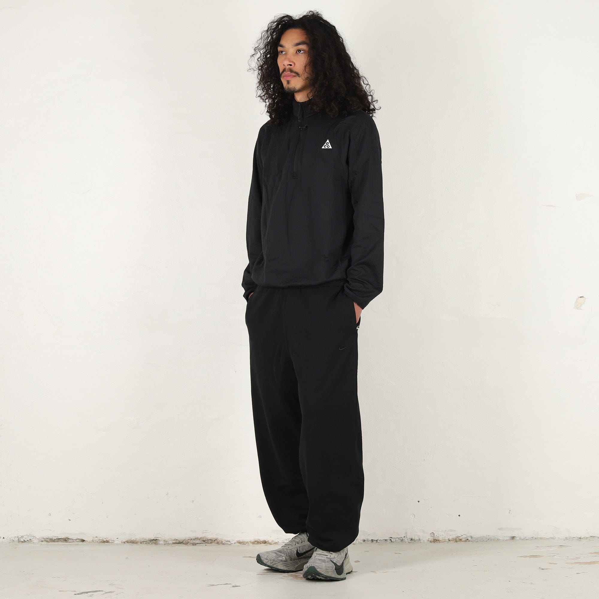 Nike 560 Fleece Pant - Black