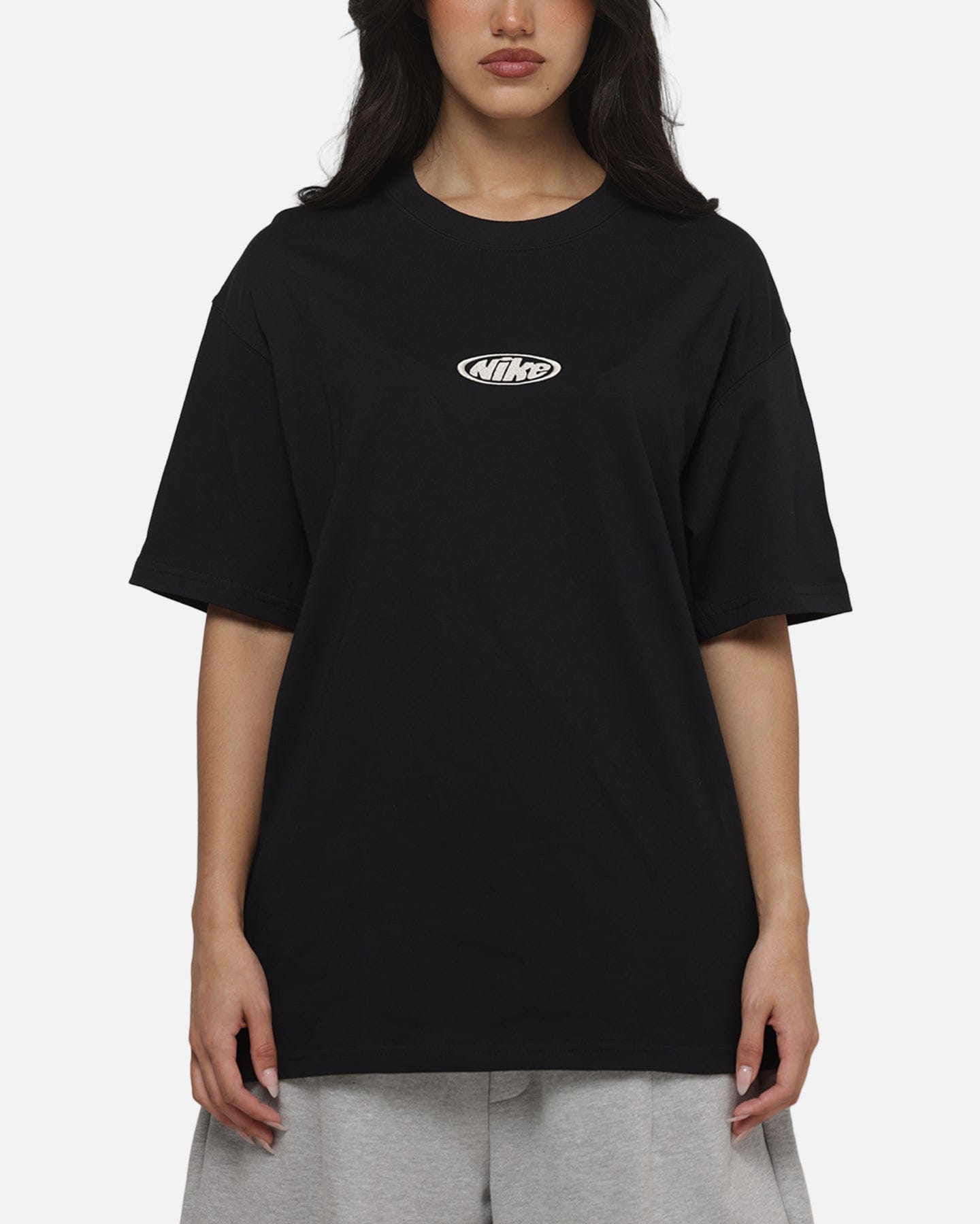 Nike Sportswear Oval T - Shirt Black
