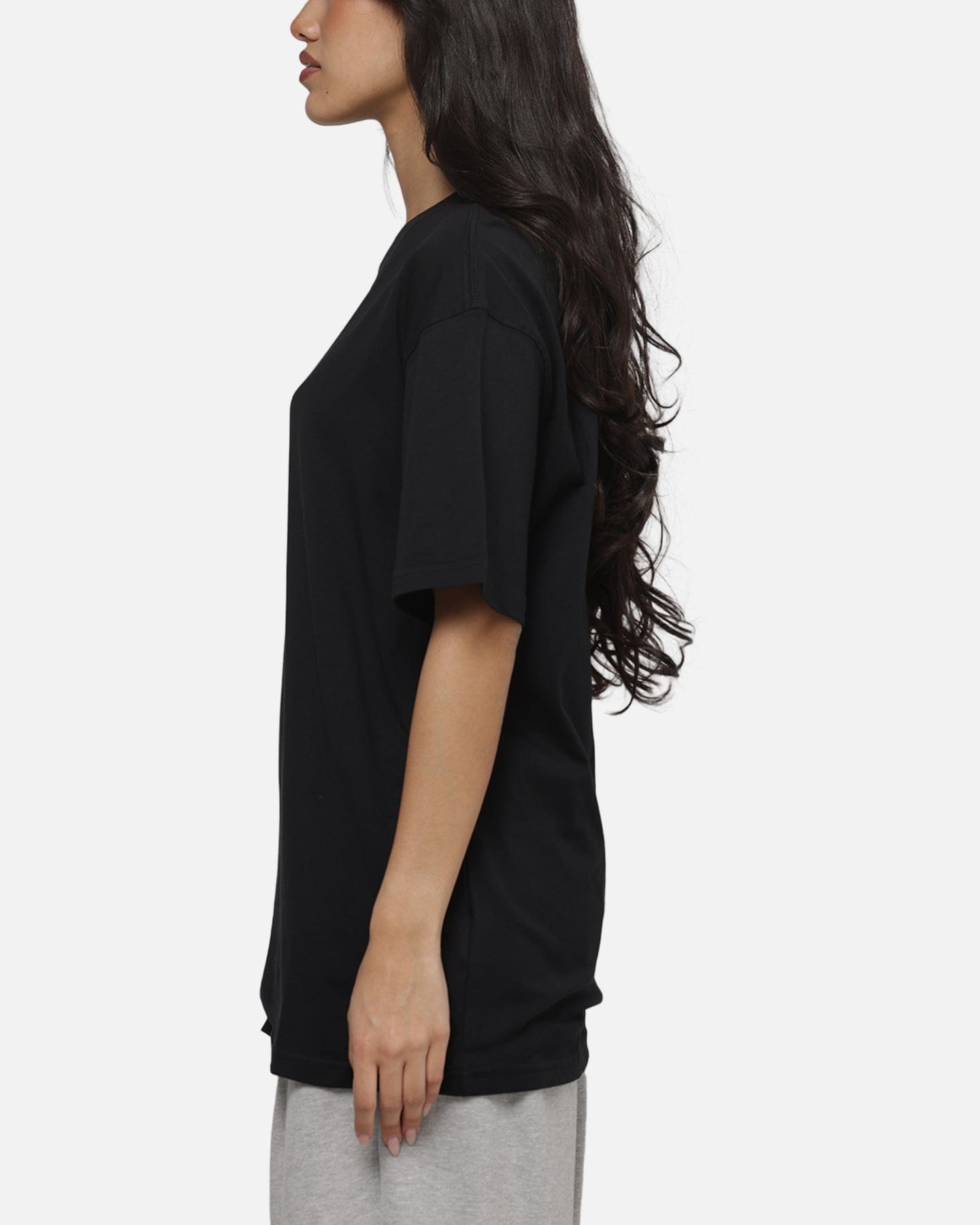 Nike Sportswear Oval T - Shirt Black