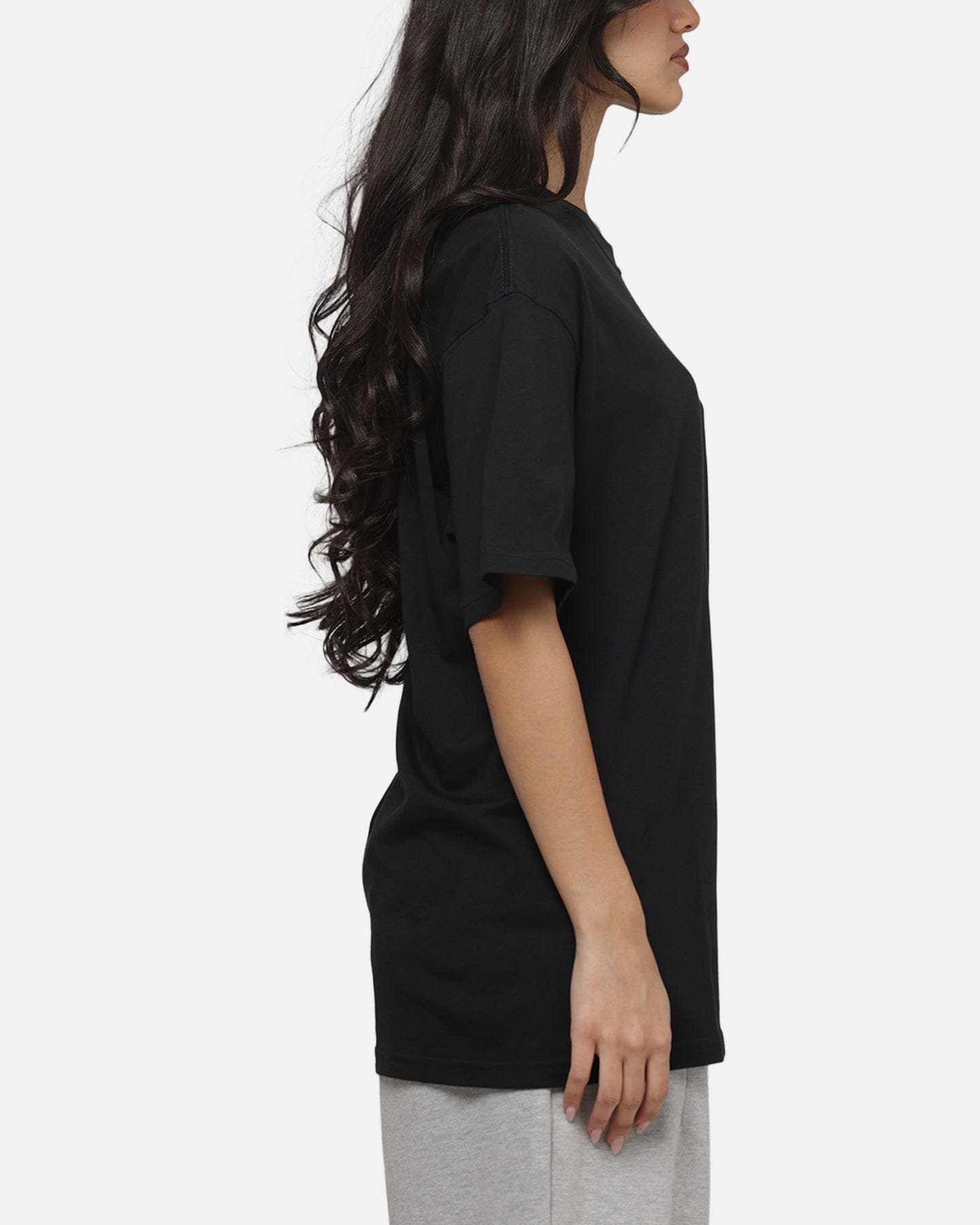 Nike Sportswear Oval T - Shirt Black